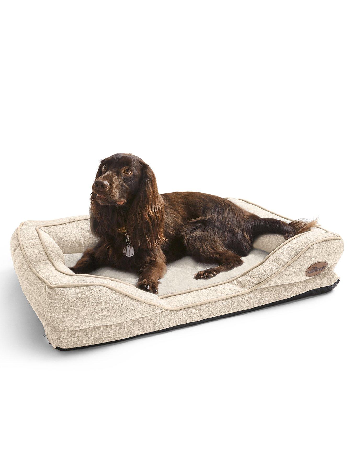Silentnight Orthopaedic Pet Bed Natural Very