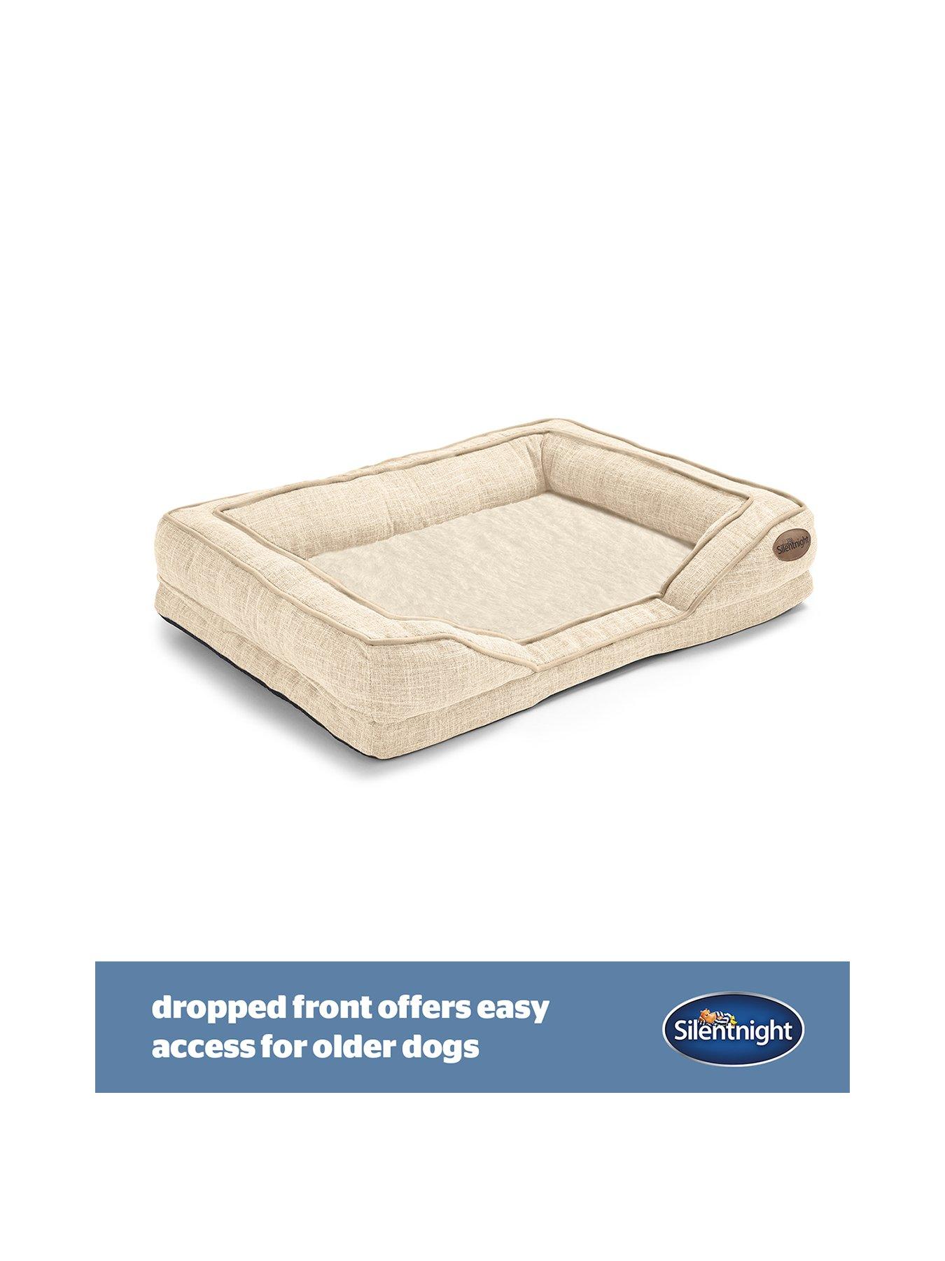 Image 3 of 7 of Silentnight Orthopaedic Pet Bed - Natural