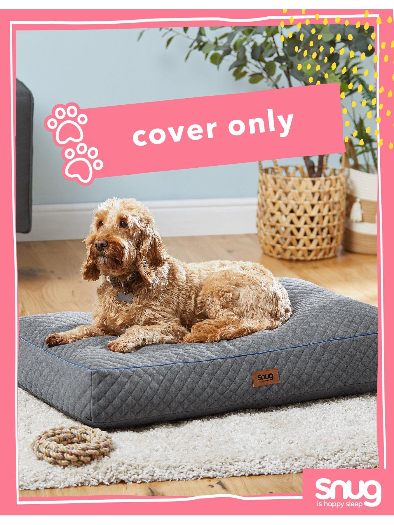 Snug Furry Friends Replacement Pet Bed Cover - L