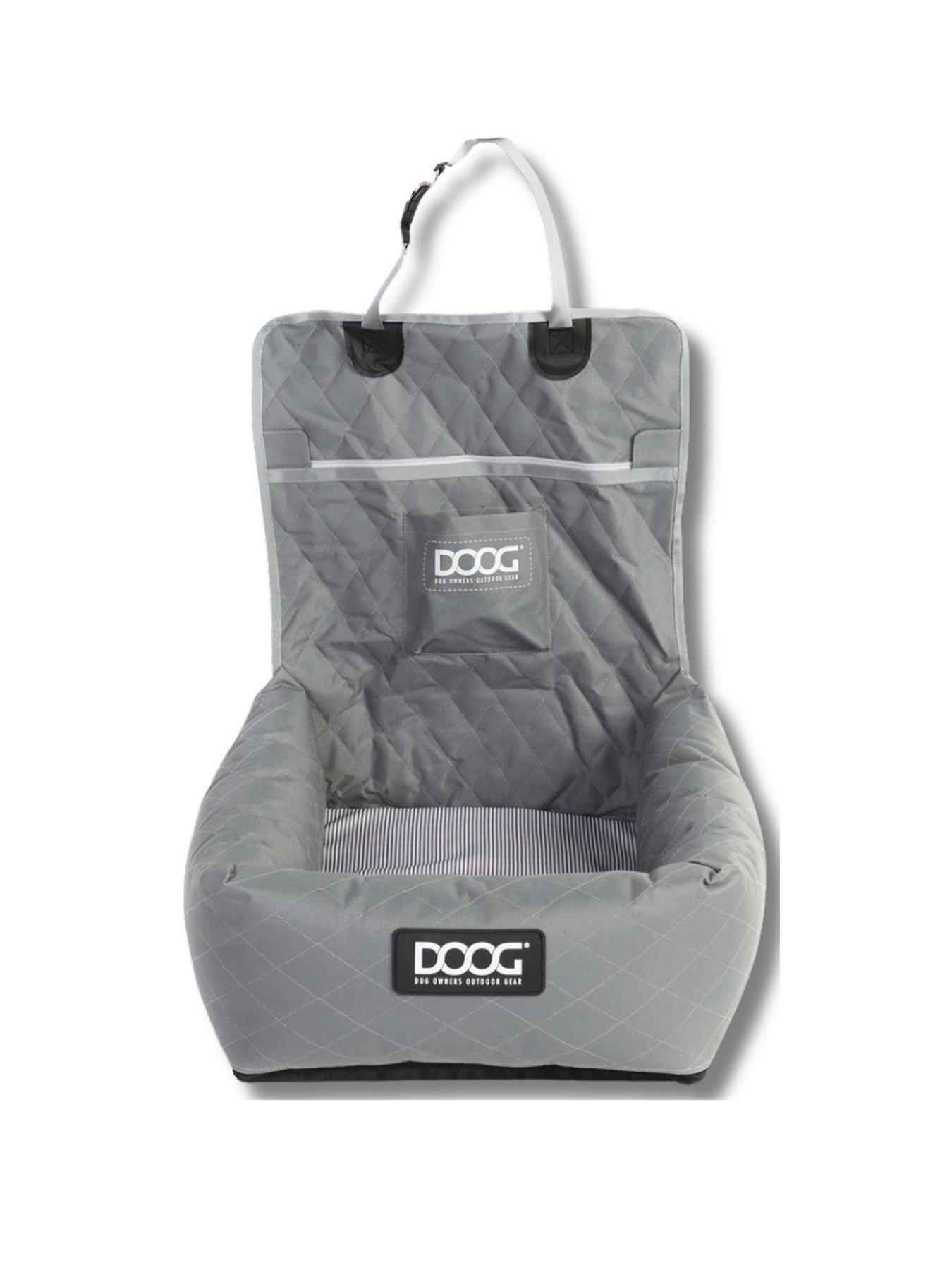 Image 1 of 4 of Doog Car Seat - Grey