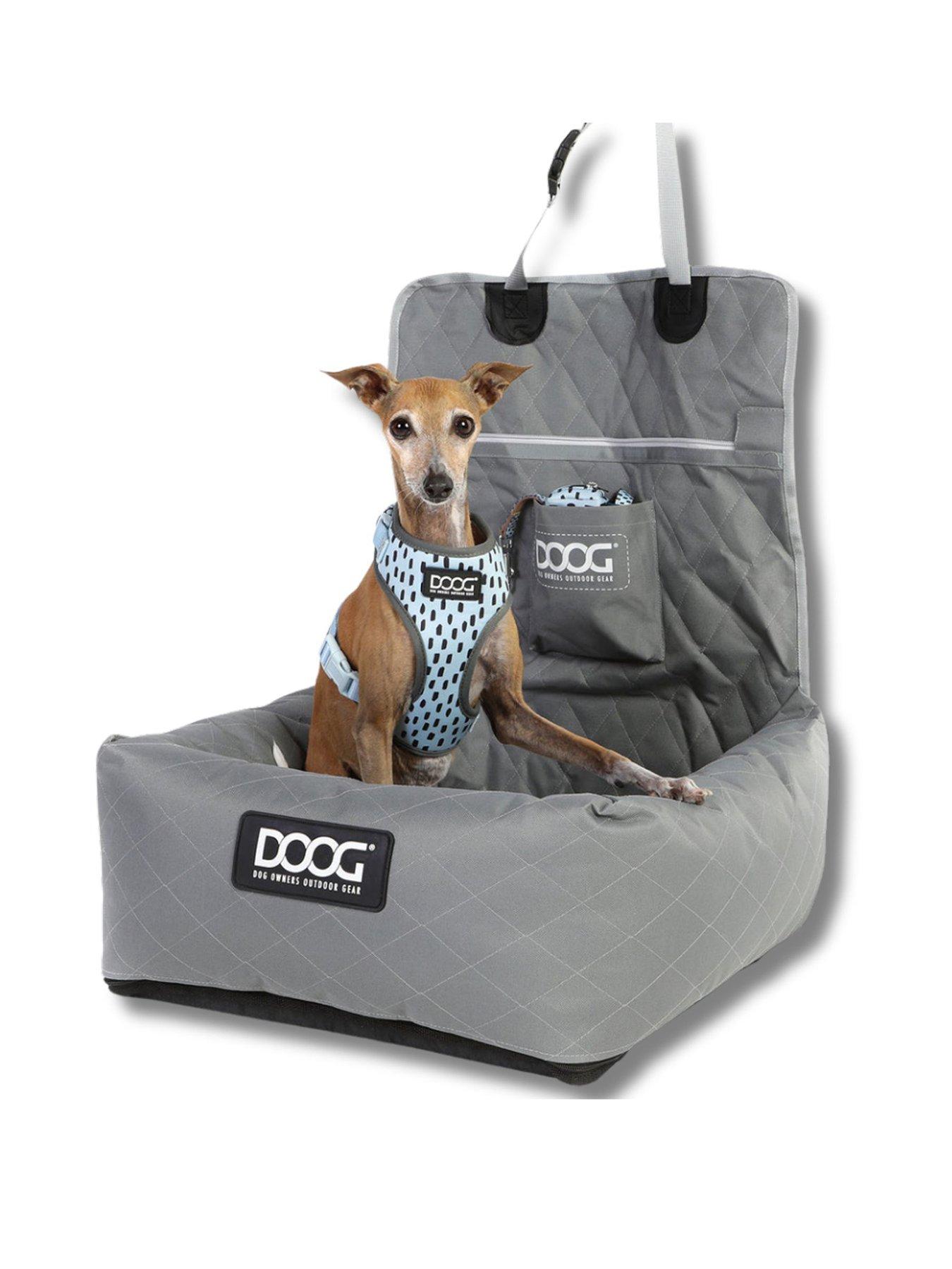 Image 2 of 4 of Doog Car Seat - Grey