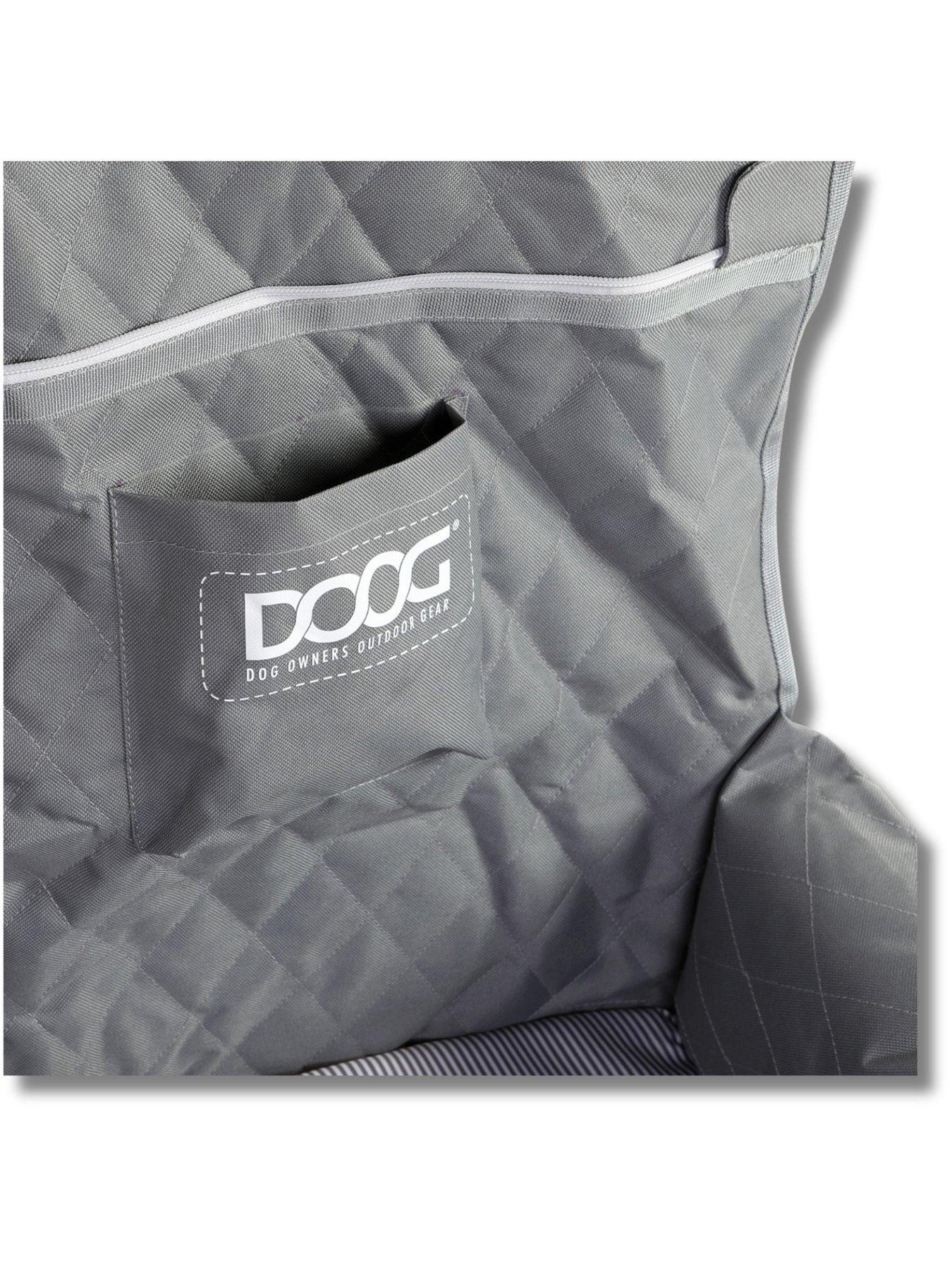 Image 3 of 4 of Doog Car Seat - Grey