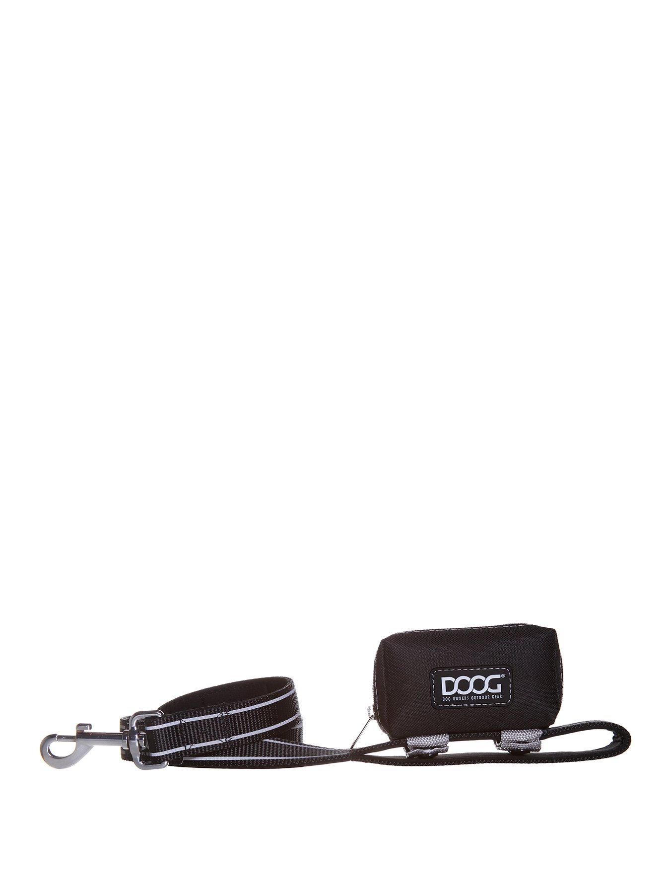 Doog Walkie Pouch & Lead Set - Black