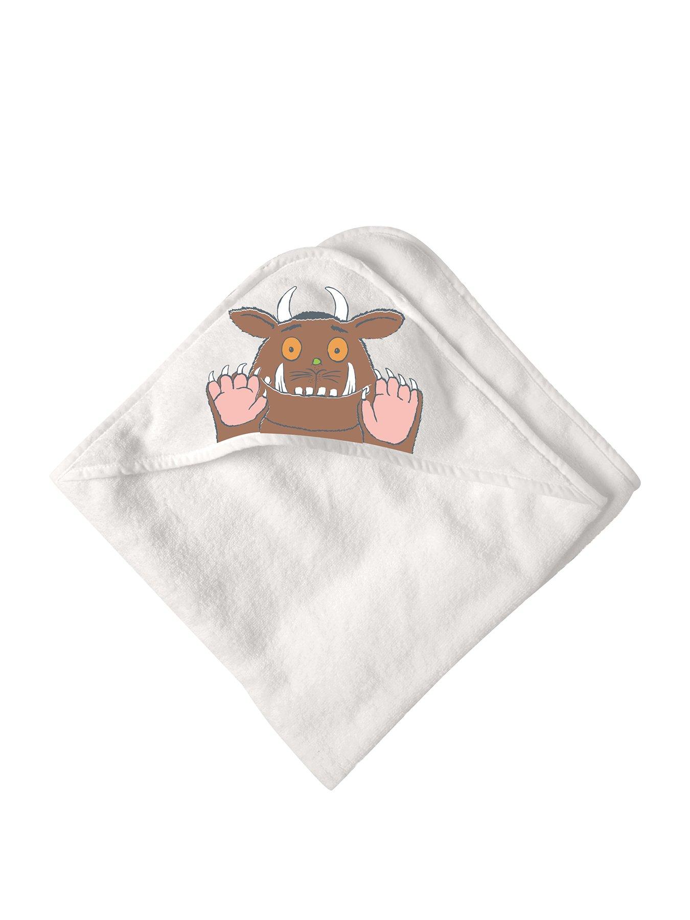 Image 2 of 6 of The Gruffalo My First Hooded Towel - Multi