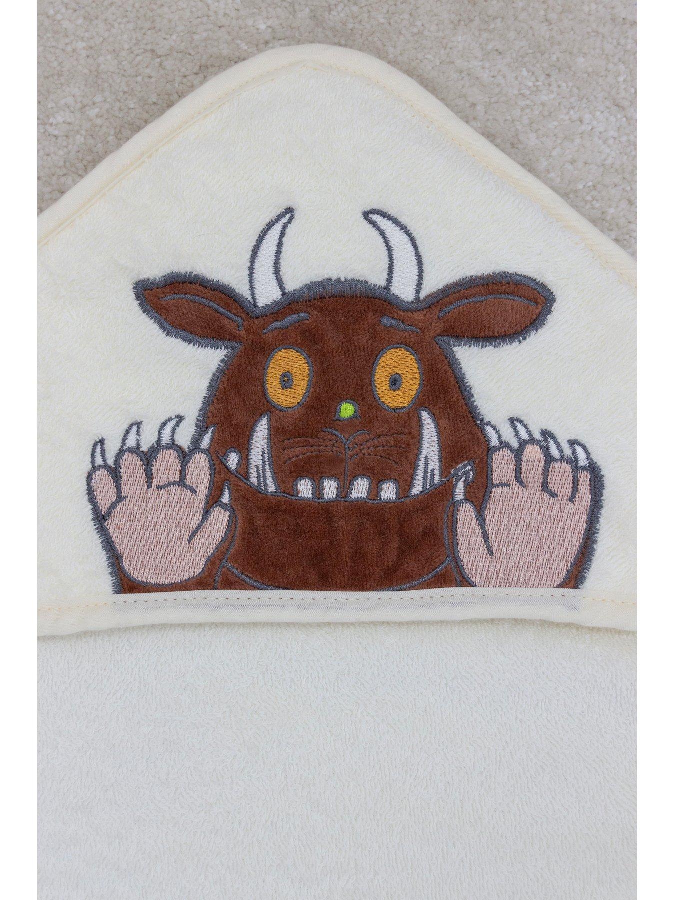 Image 5 of 6 of The Gruffalo My First Hooded Towel - Multi