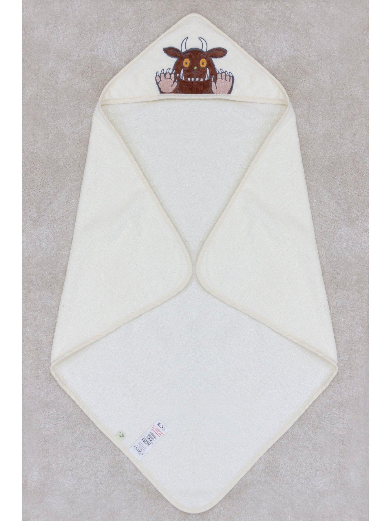 Image 6 of 6 of The Gruffalo My First Hooded Towel - Multi