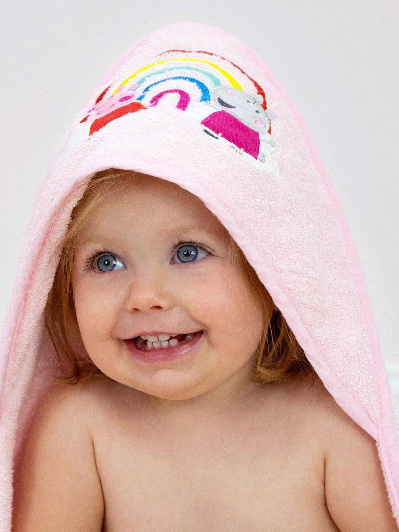 Image 1 of 5 of Peppa Pig Lullabies Infant Towel - Multi