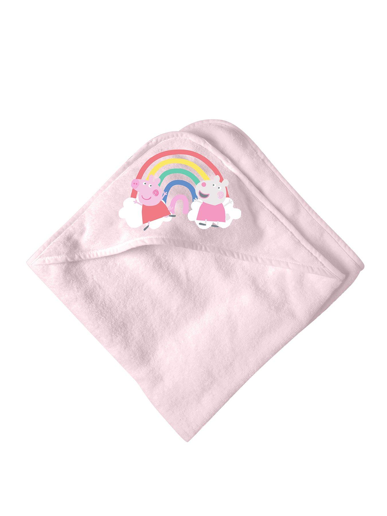 Image 2 of 5 of Peppa Pig Lullabies Infant Towel - Multi