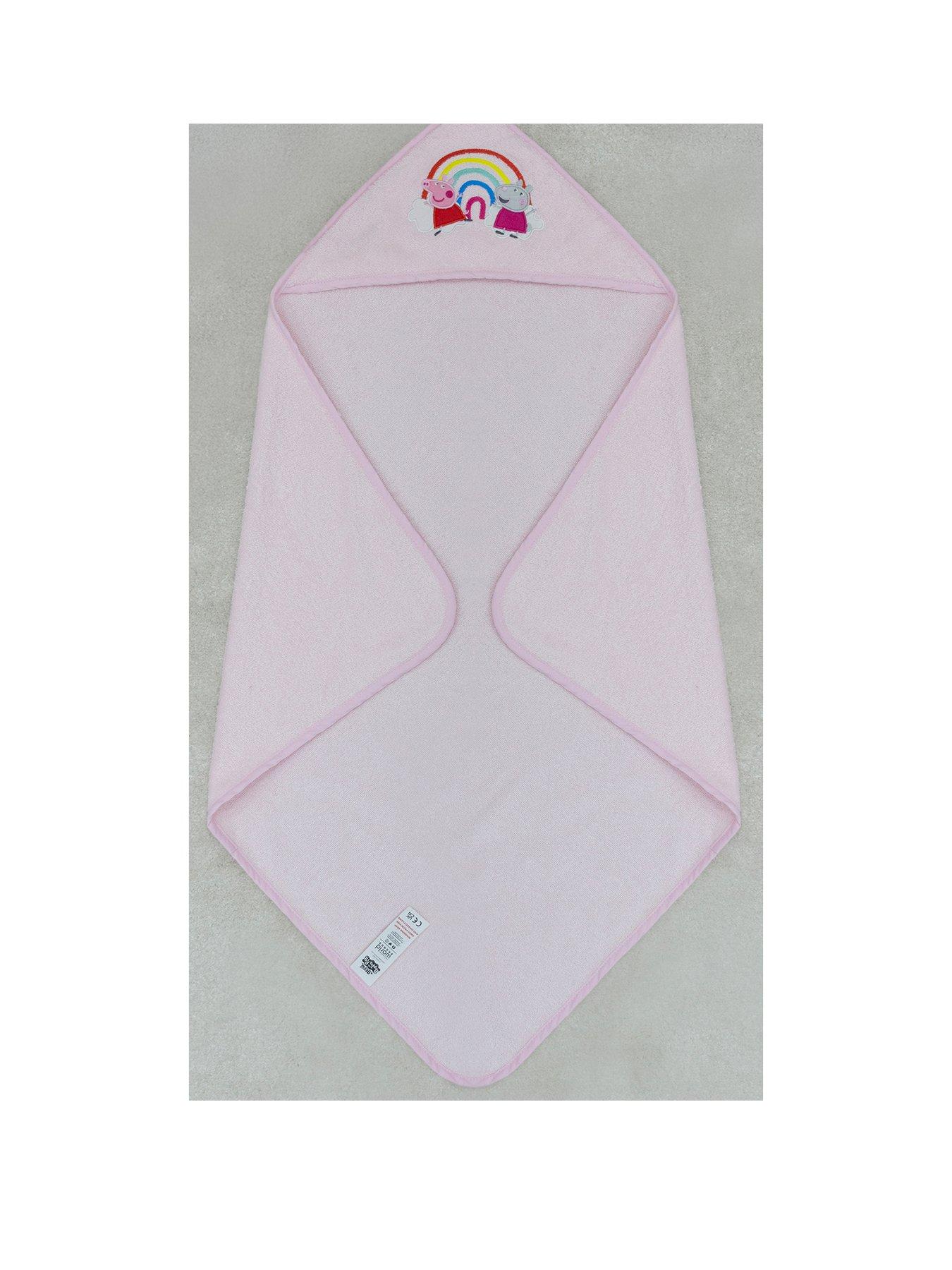 Image 3 of 5 of Peppa Pig Lullabies Infant Towel - Multi