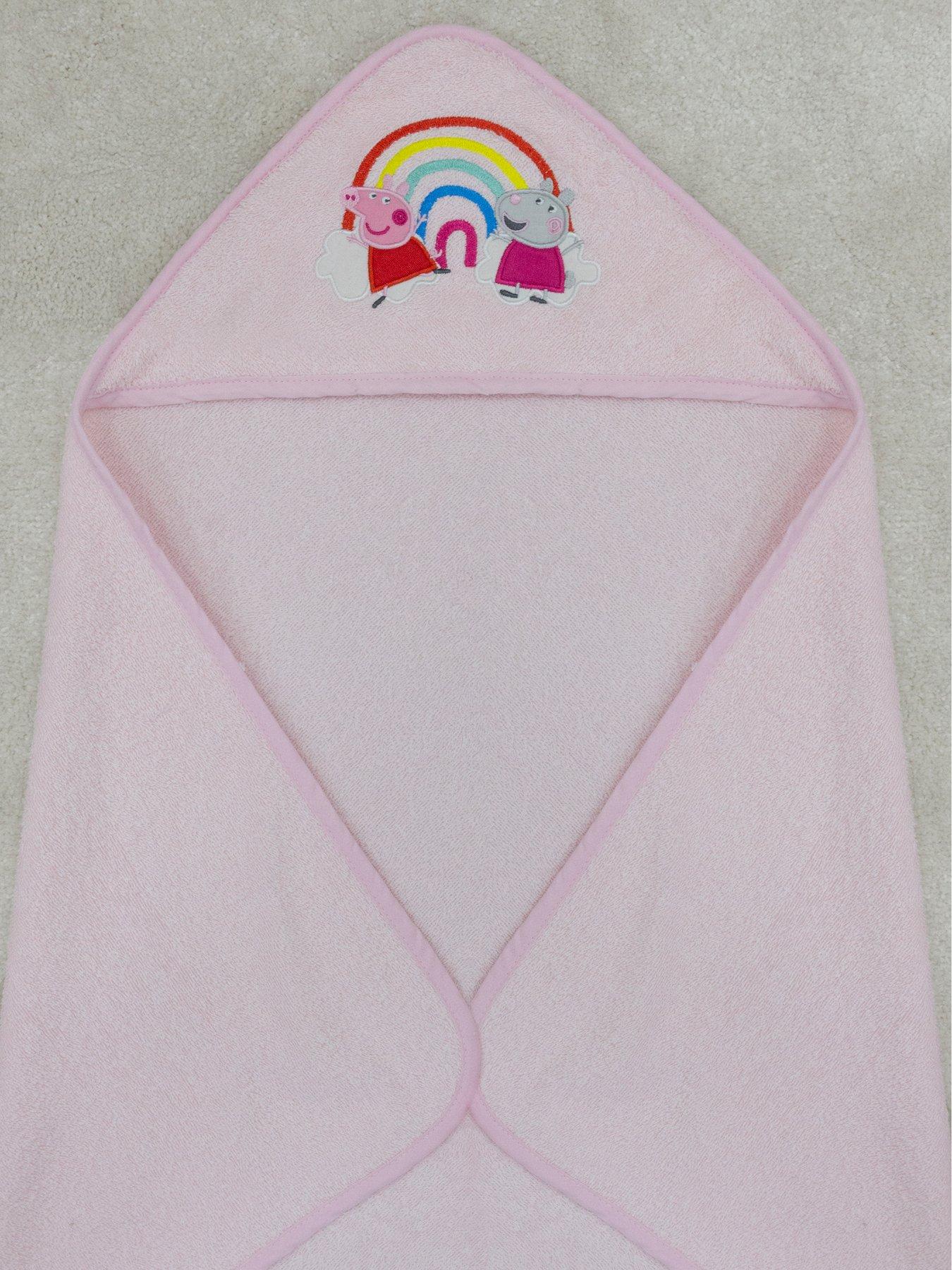 Image 4 of 5 of Peppa Pig Lullabies Infant Towel - Multi