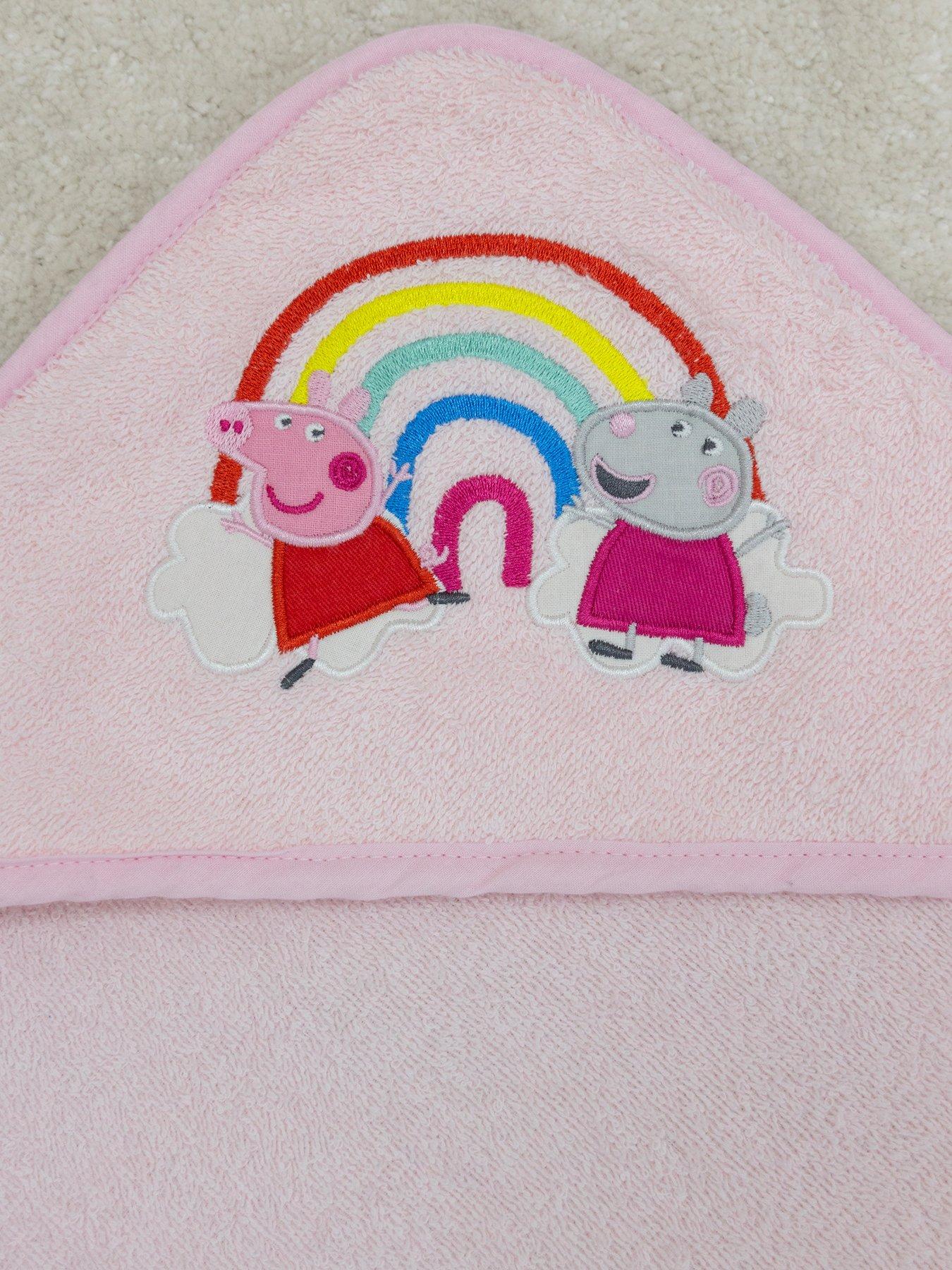 Image 5 of 5 of Peppa Pig Lullabies Infant Towel - Multi