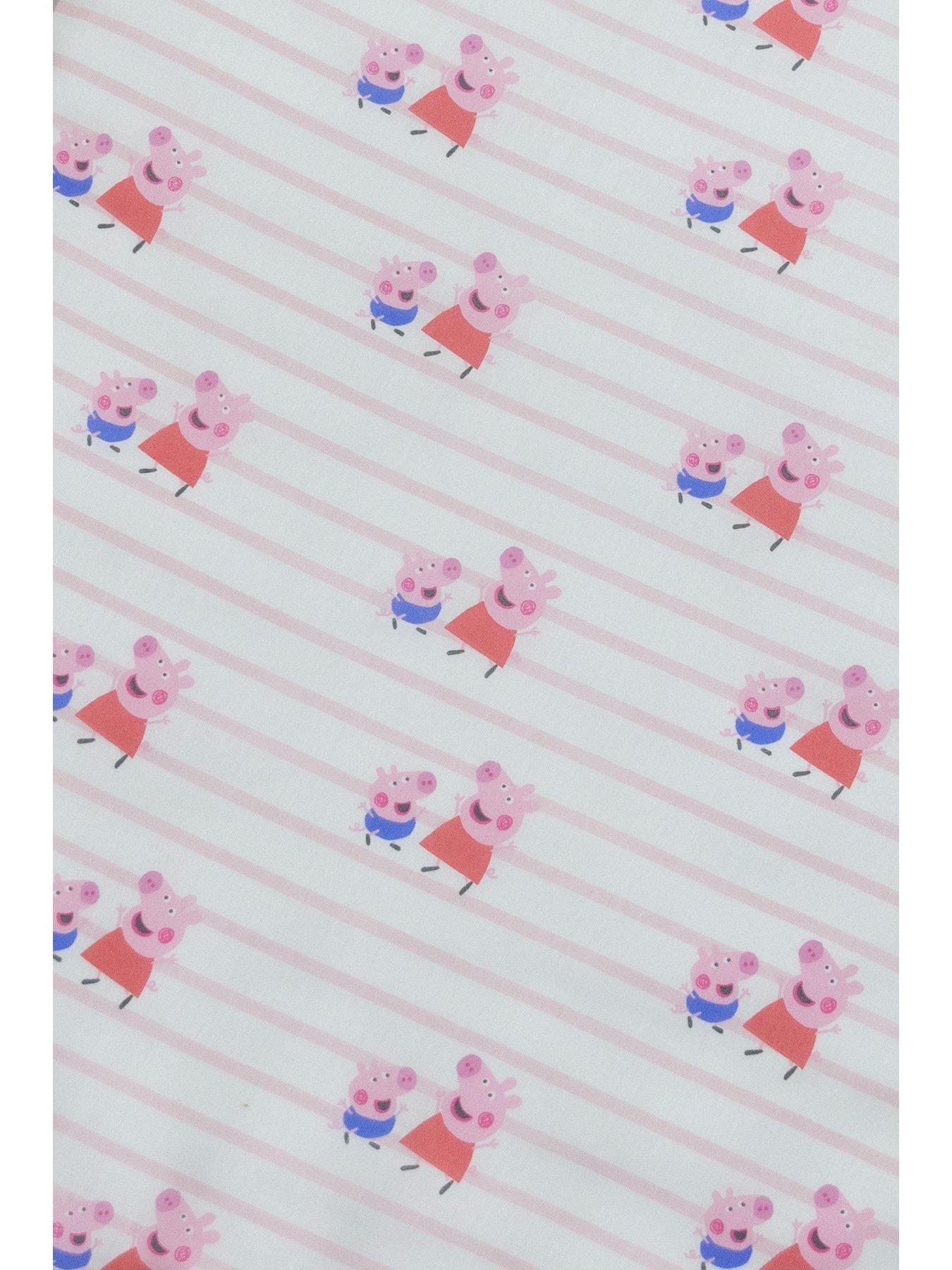 Image 5 of 6 of Peppa Pig Set Of 2 Fitted Sheets