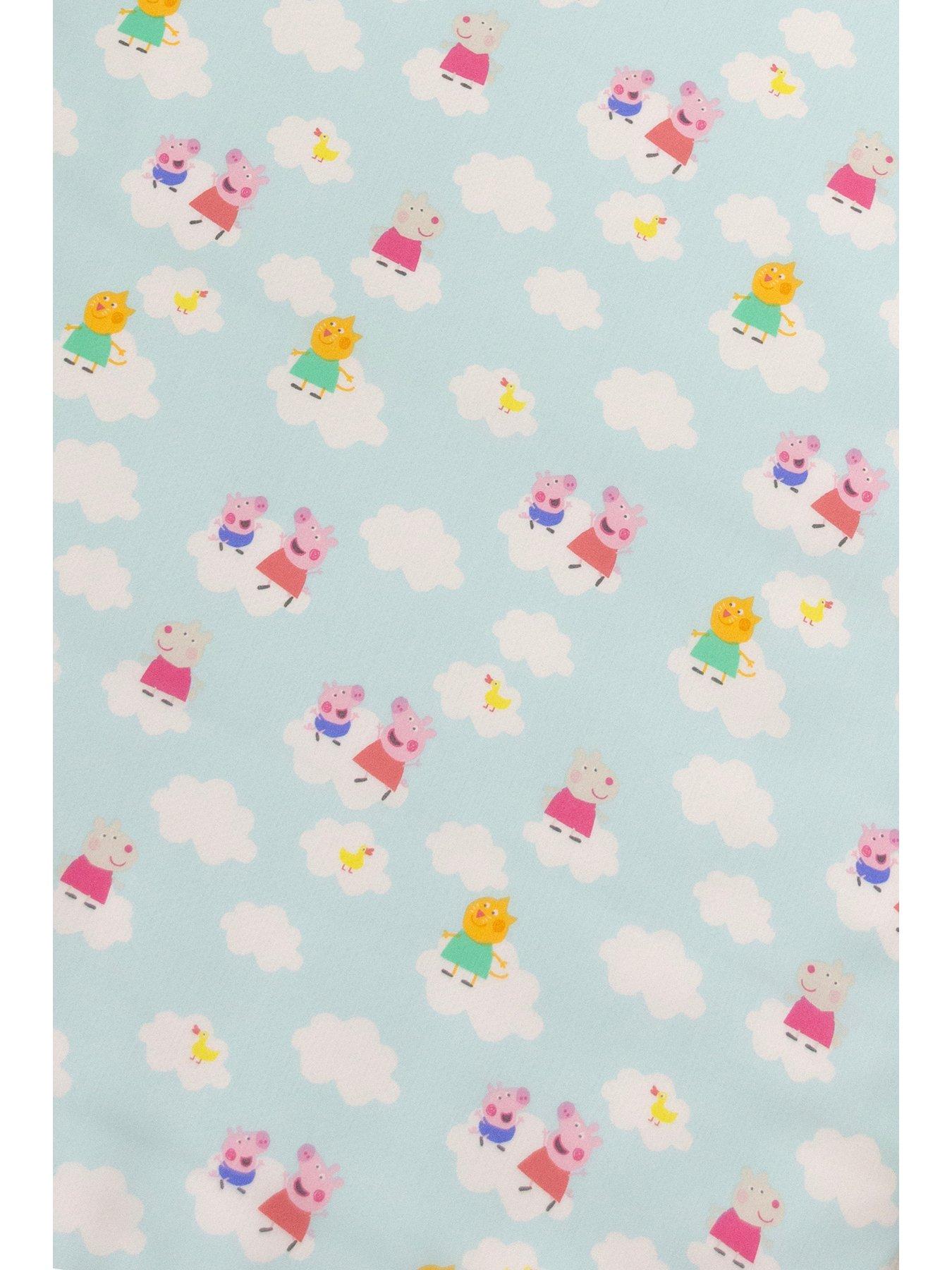 Image 6 of 6 of Peppa Pig Set Of 2 Fitted Sheets
