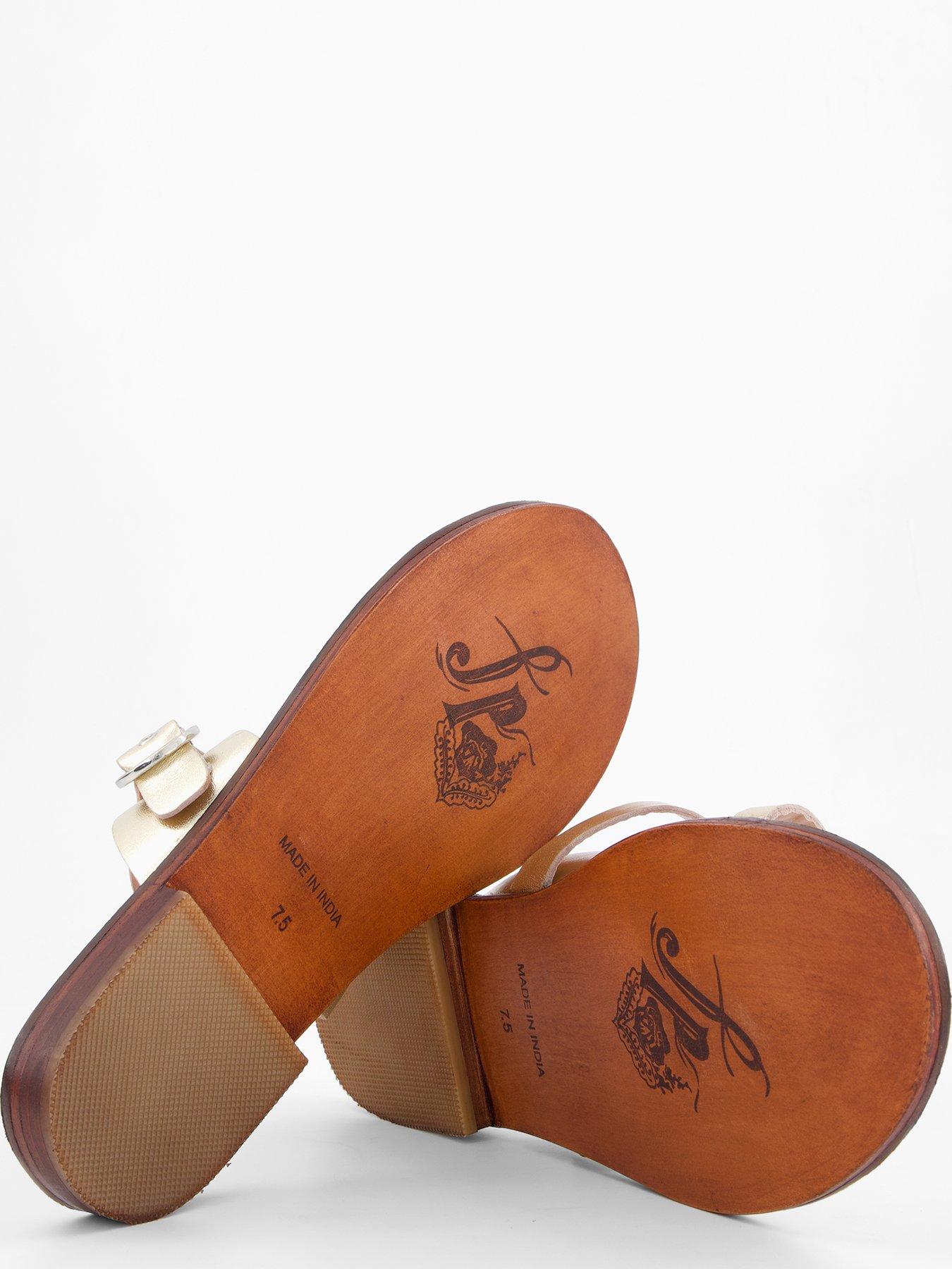 FREE PEOPLE Barcelona Slip On Sandal - Gold | Very