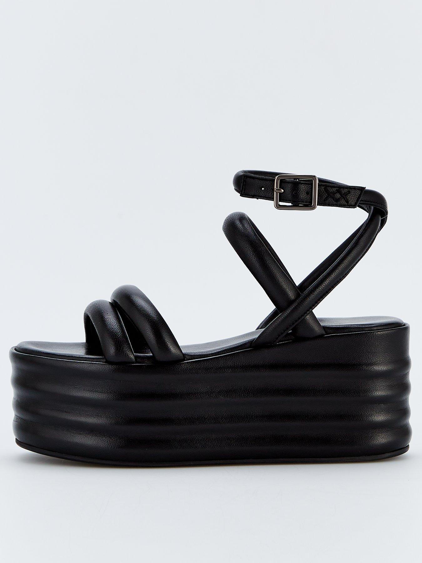 FREE PEOPLE Iris Flatform - Black