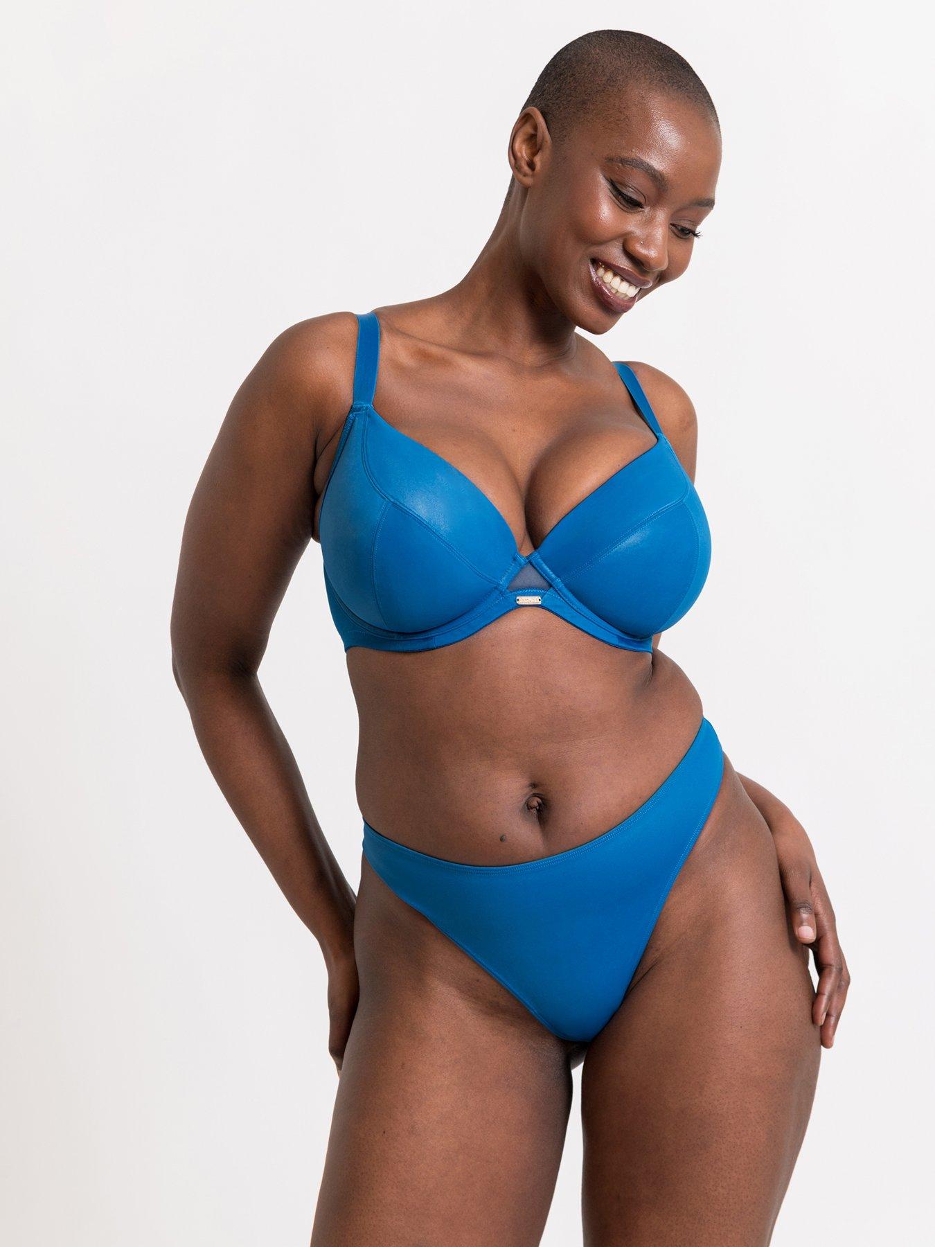 undefined Lush Thong - Peacock Blue