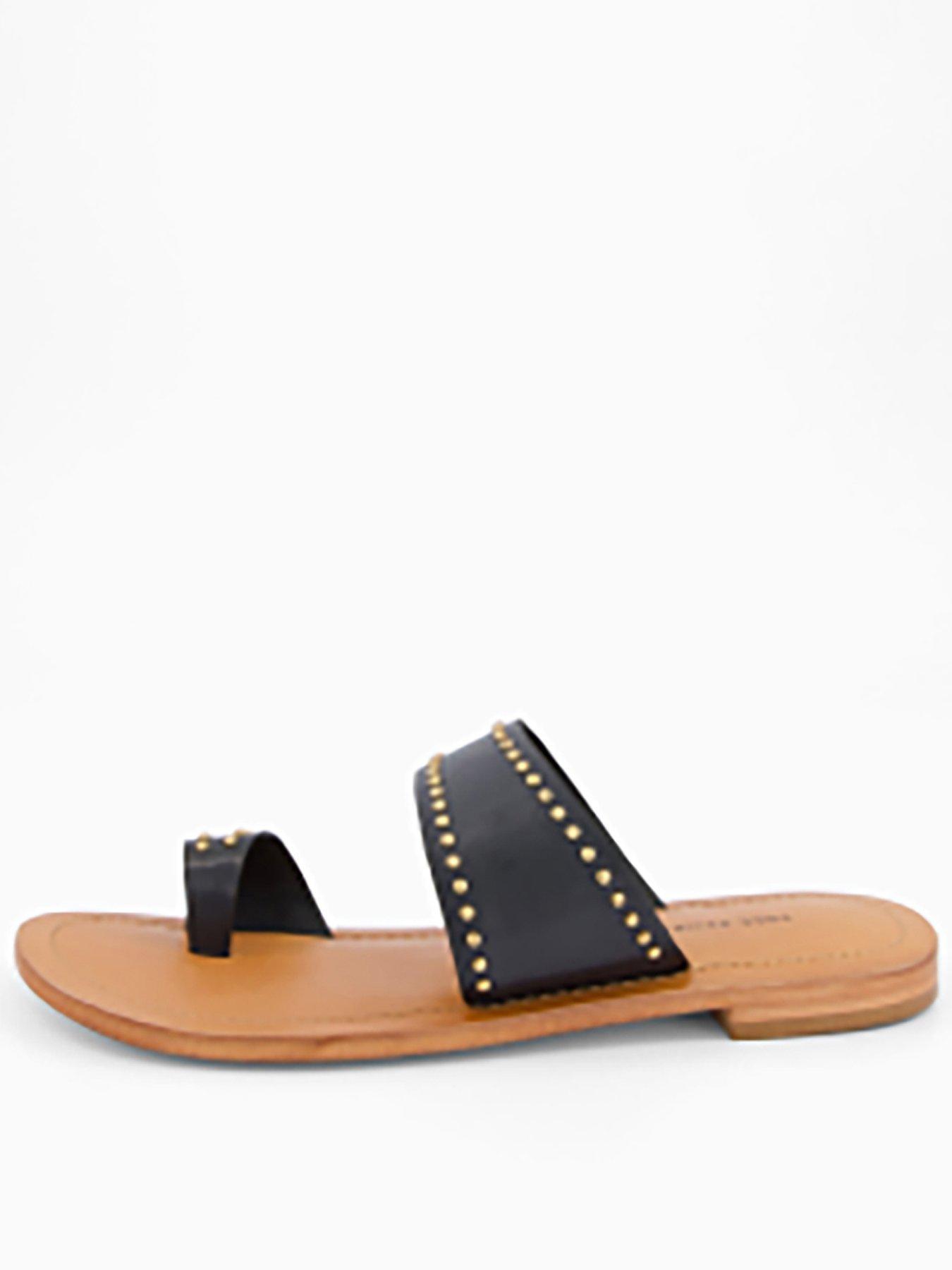 Image 1 of 4 of FREE PEOPLE Amelie Tiny Stud Sandal