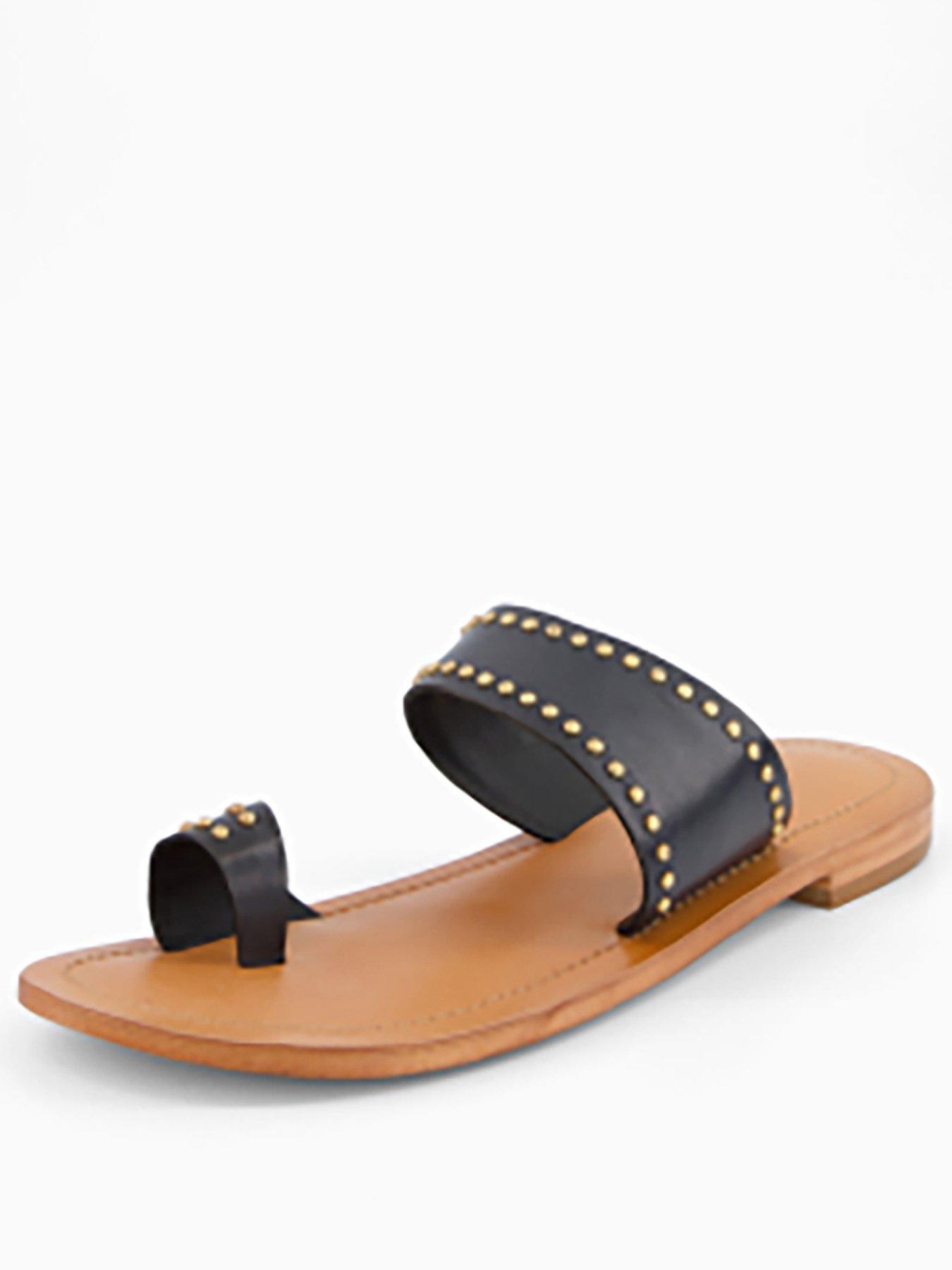 Image 2 of 4 of FREE PEOPLE Amelie Tiny Stud Sandal