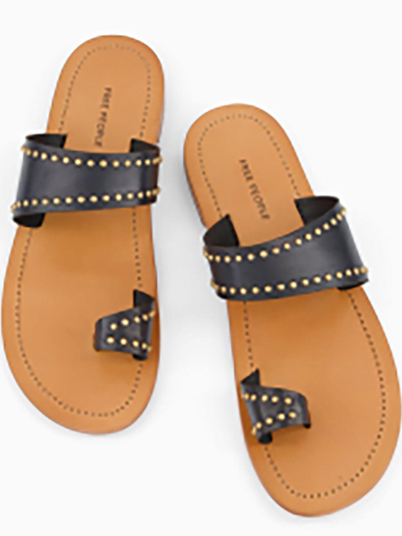 Image 3 of 4 of FREE PEOPLE Amelie Tiny Stud Sandal