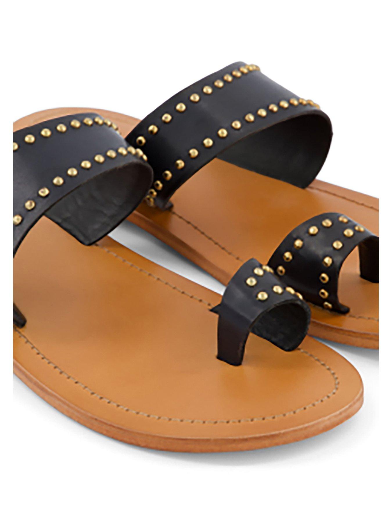 Image 4 of 4 of FREE PEOPLE Amelie Tiny Stud Sandal
