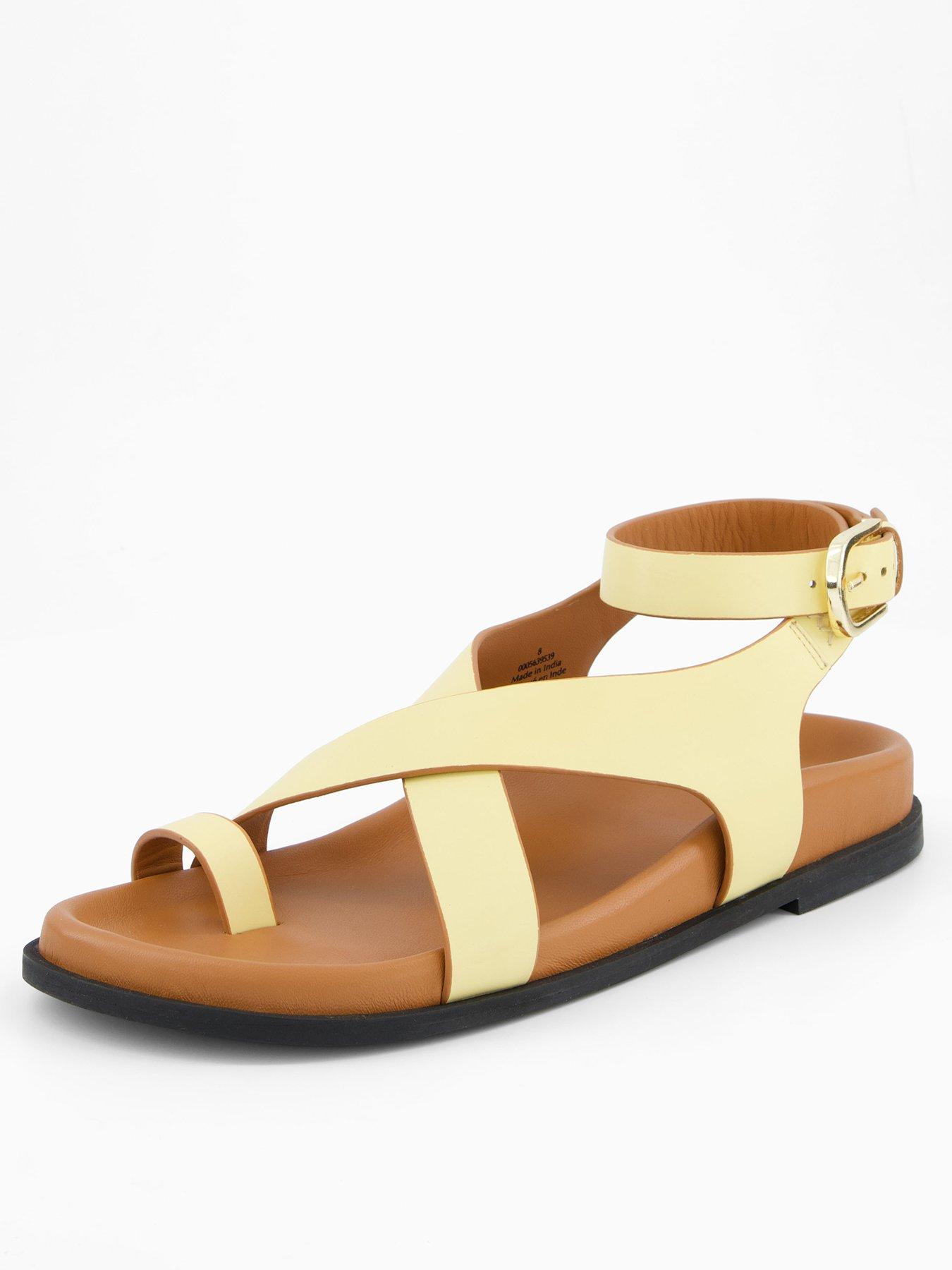 undefined Anya Criss Cross Footbed