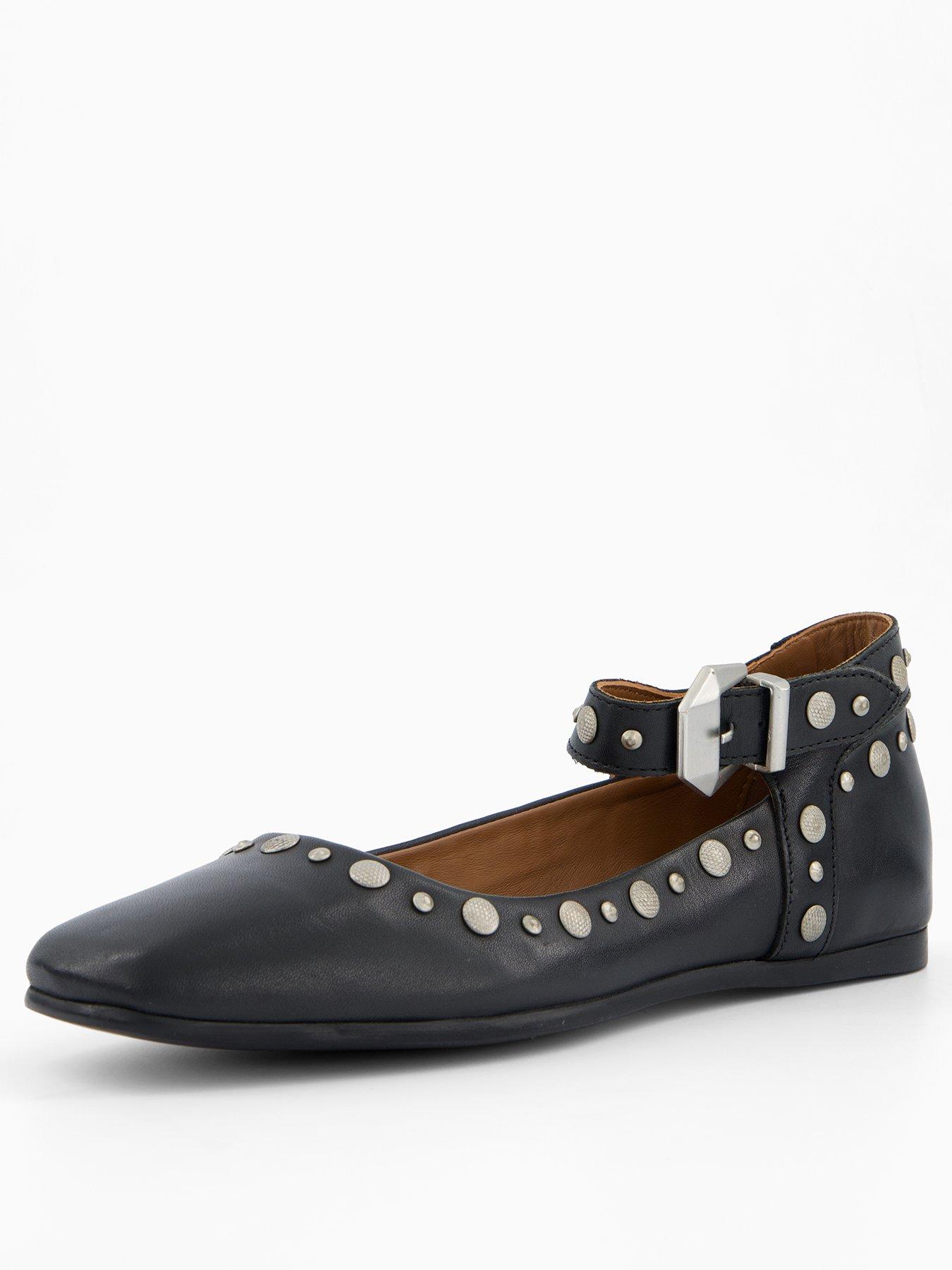 undefined Mystic Mary Jane Flat - Black
