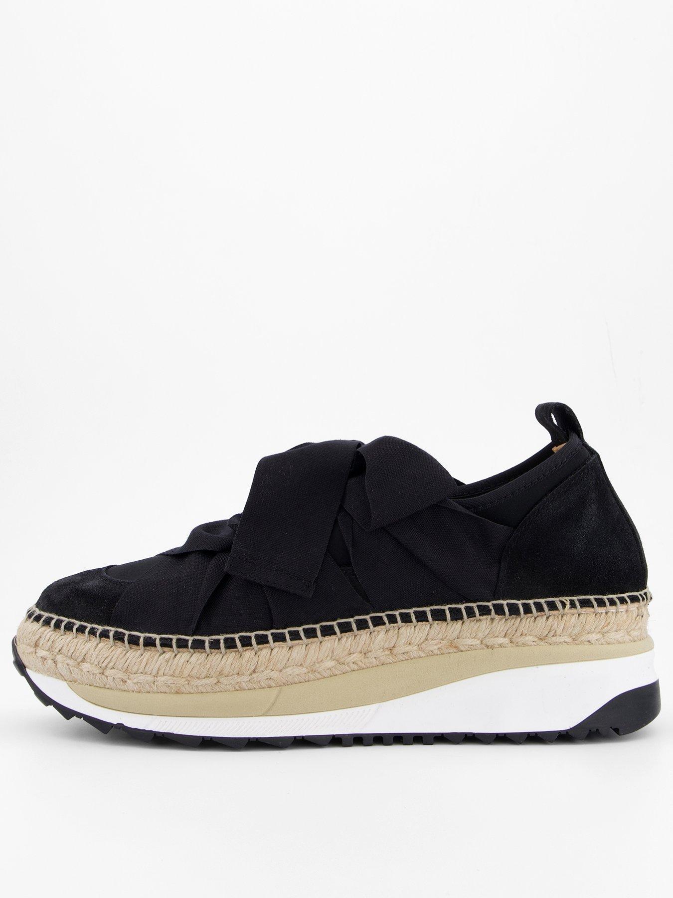 Image 1 of 7 of FREE PEOPLE Chapmin Espadrilles - Black