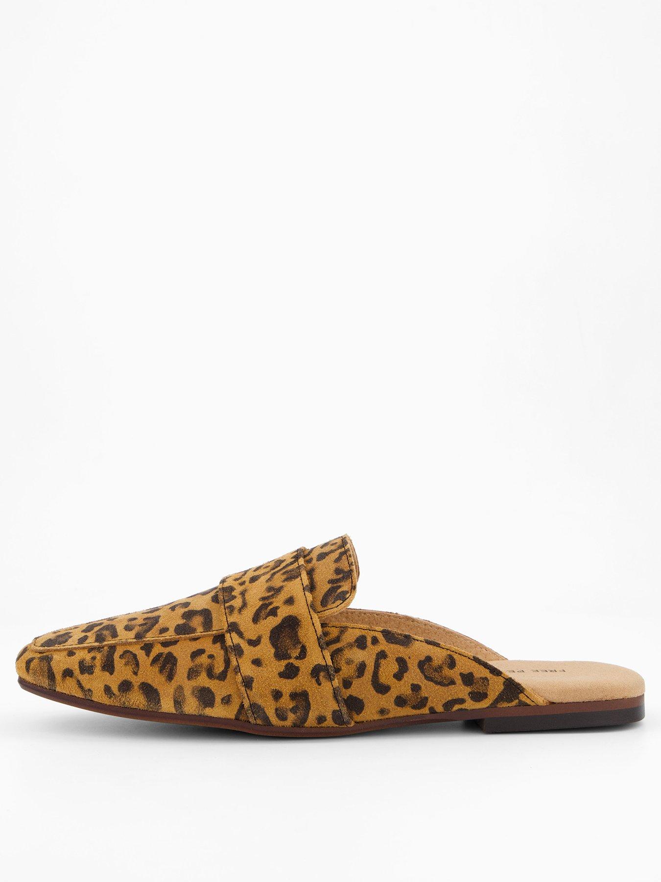 Free People At Ease Embossed Loafer