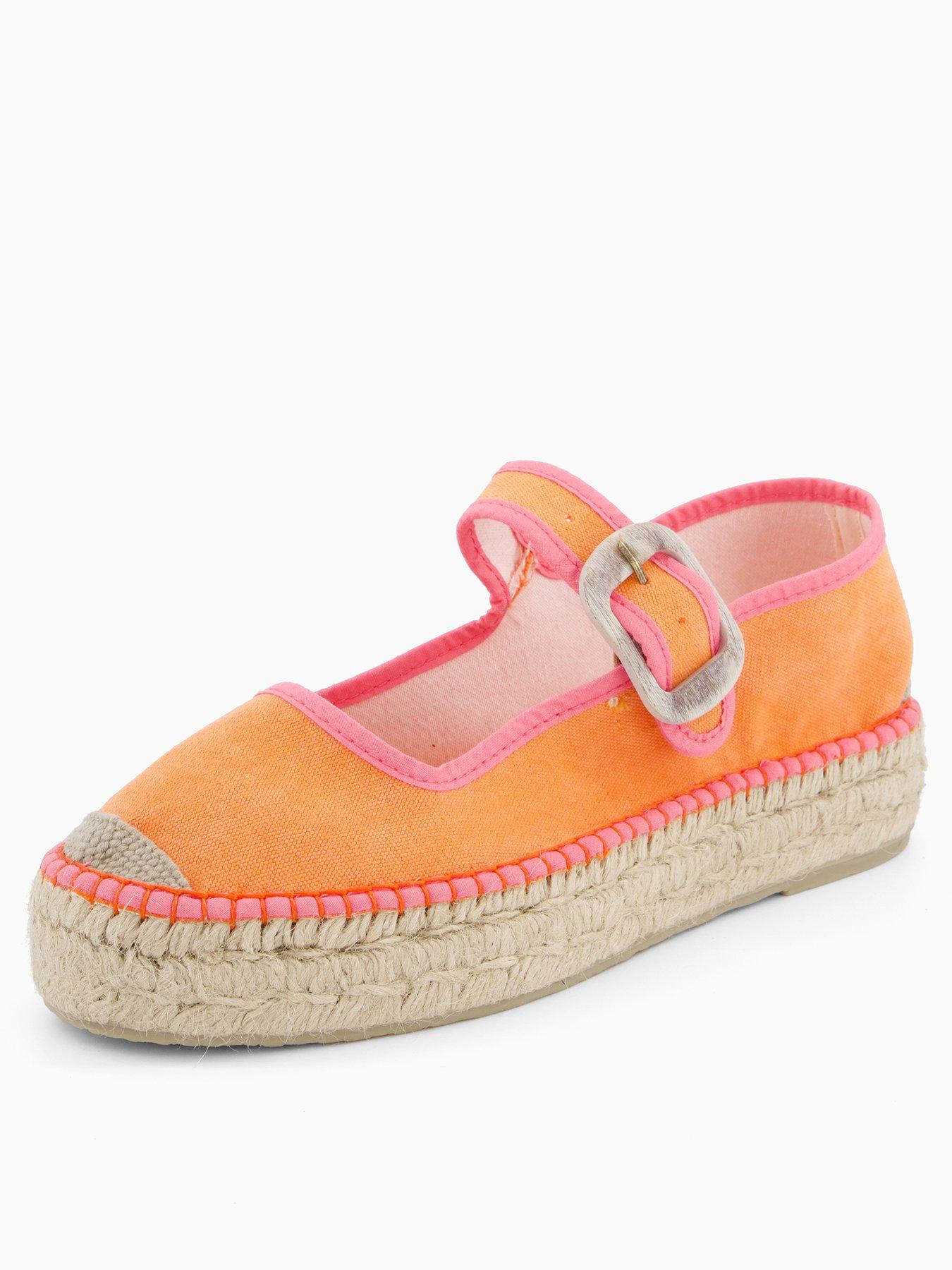undefined Surfside MJ Espadrilles - Orange