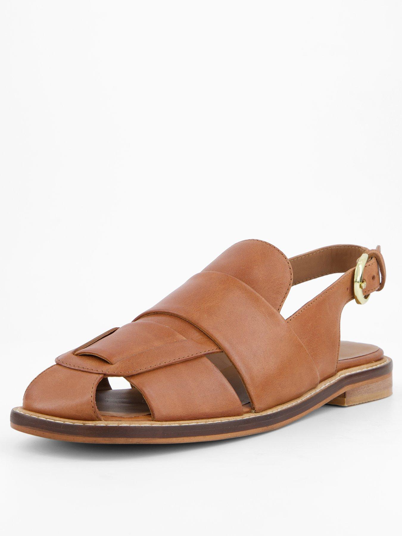 undefined Libby Fisher Flat - Brown