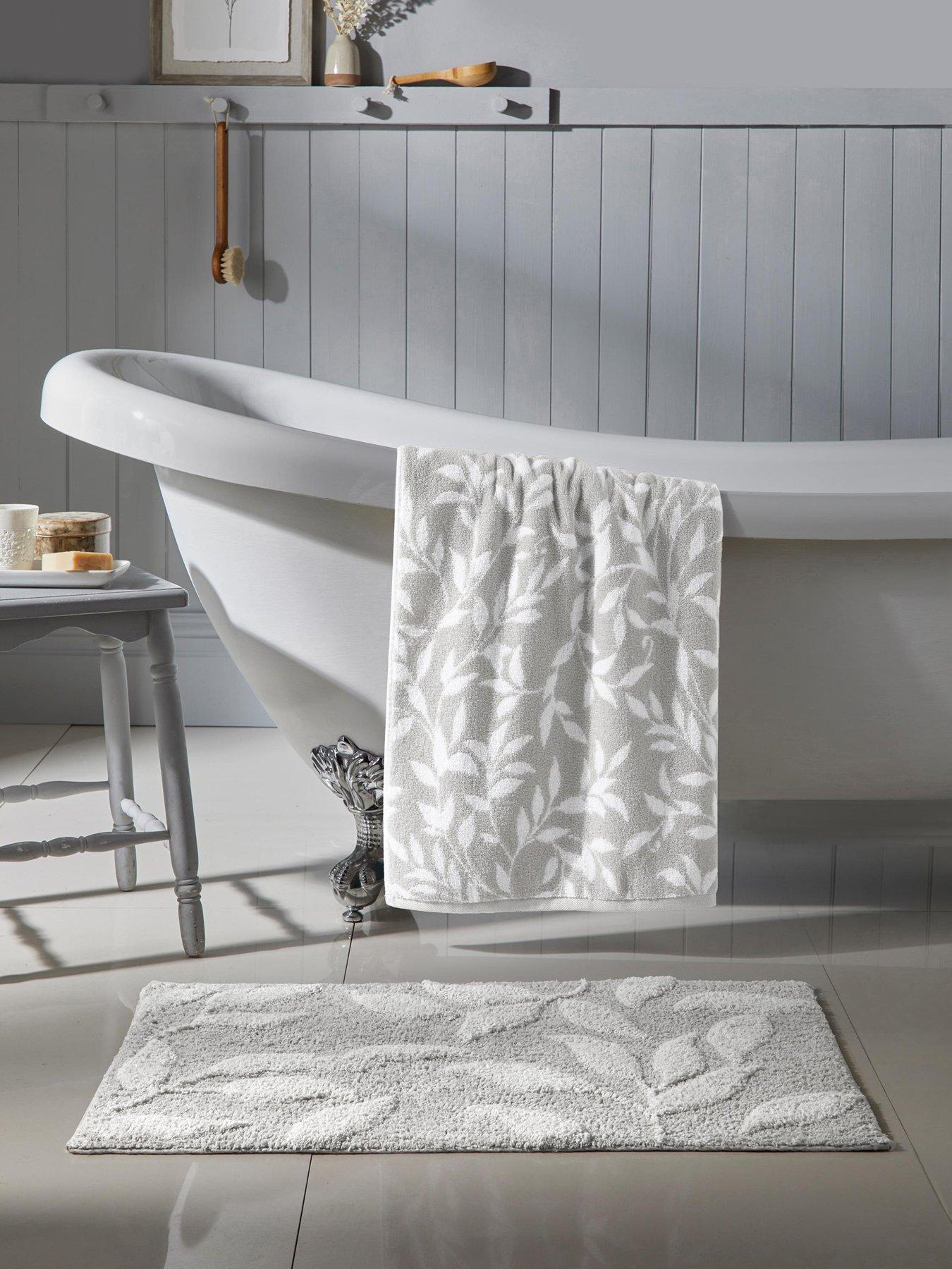 Dreams & Drapes Sandringham 100% Cotton Bath Mat