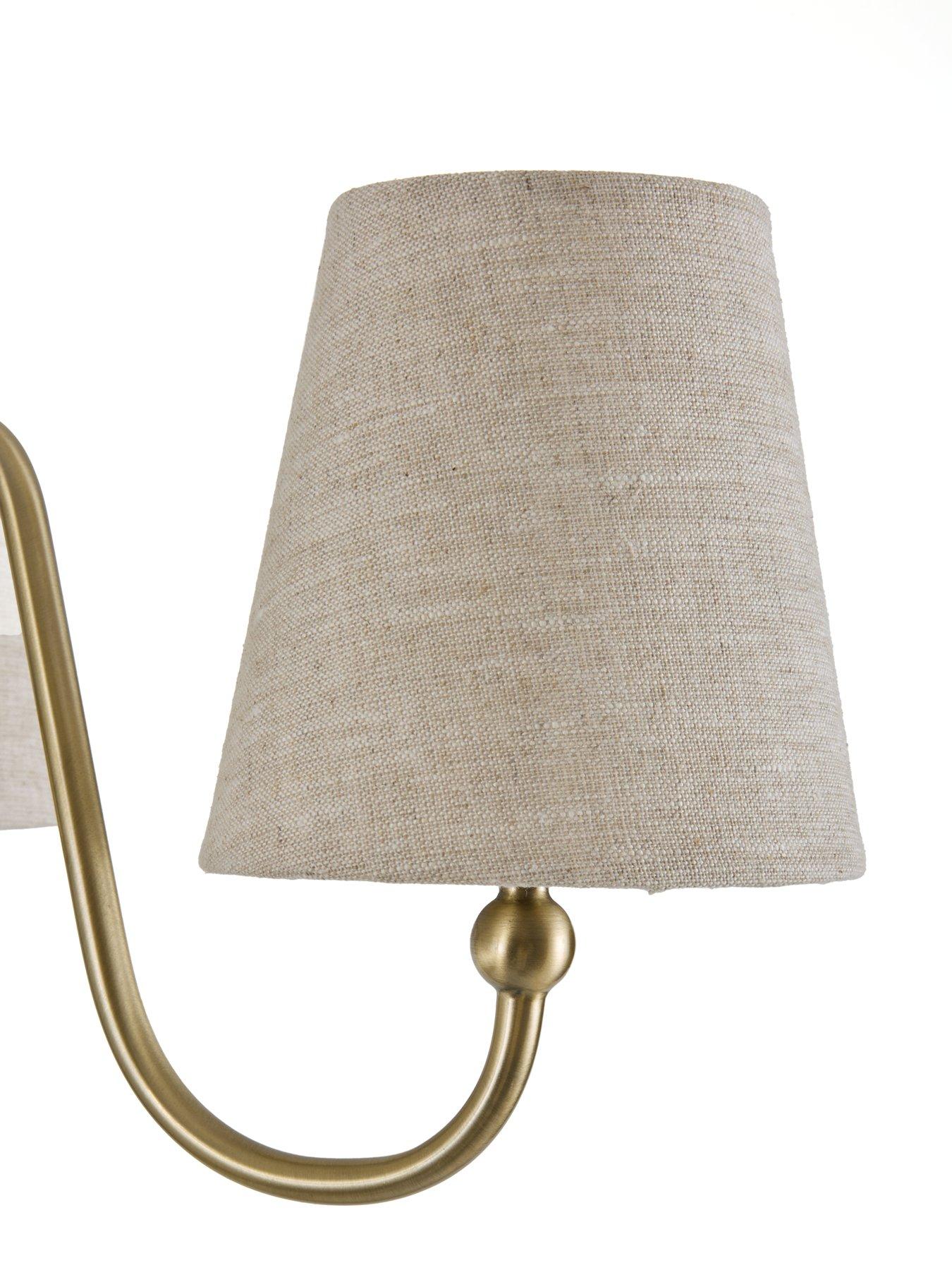 Image 3 of 4 of The Very Collection Heritage 3 Light Semi-Flush