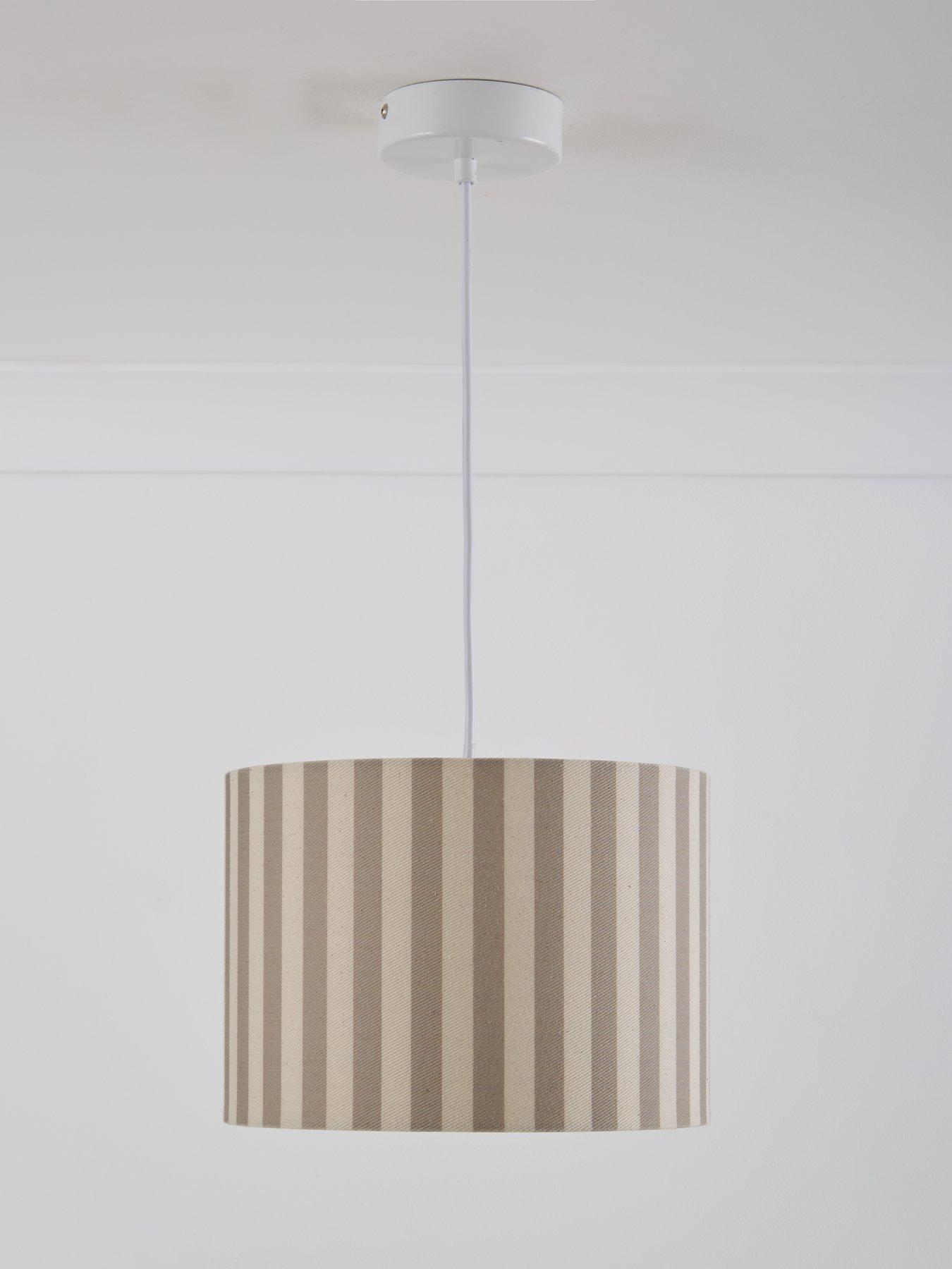 undefined Langley Striped Easy Fit Shade