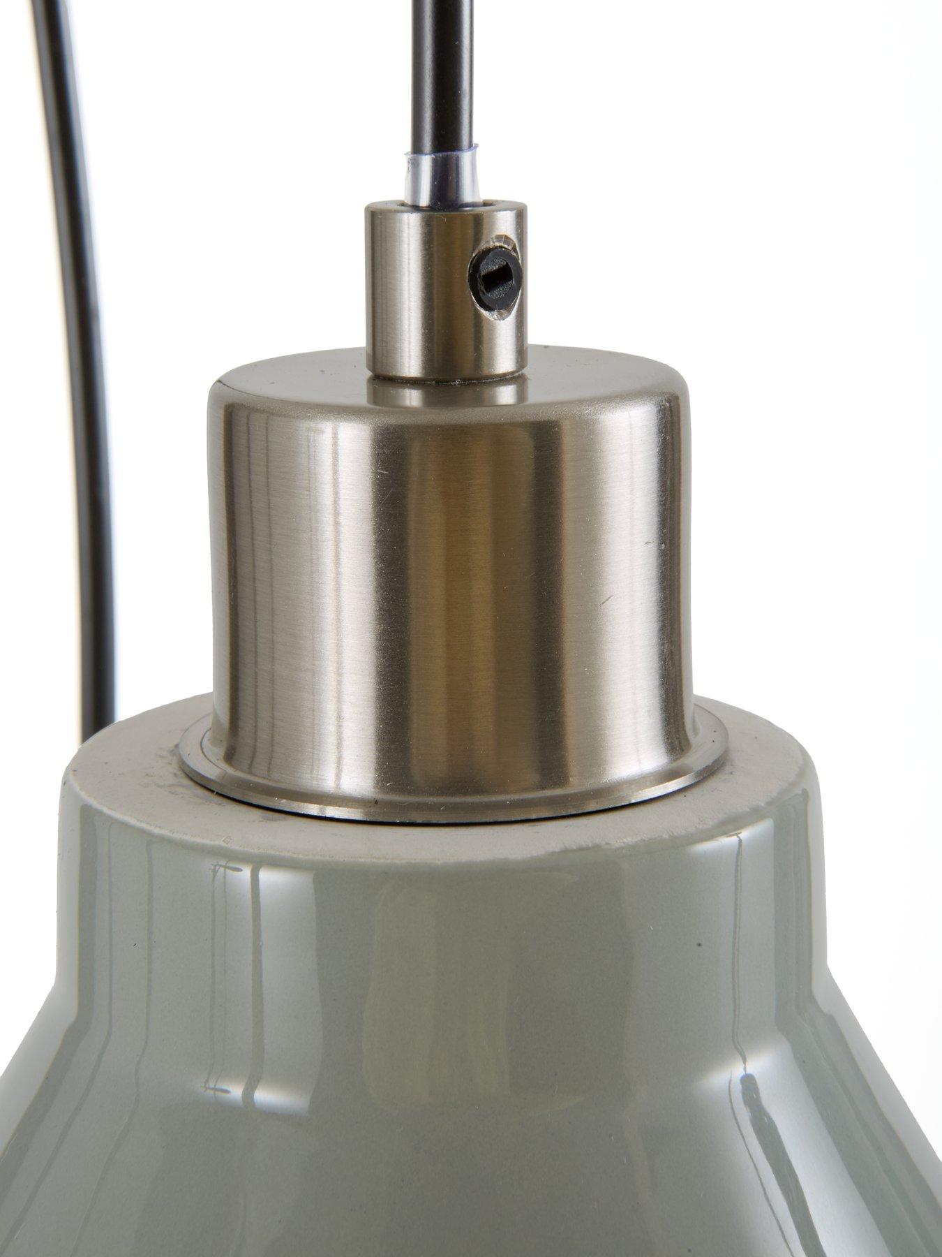 Image 4 of 5 of Very Home 3-Light Ceramic Cluster Ceiling Light