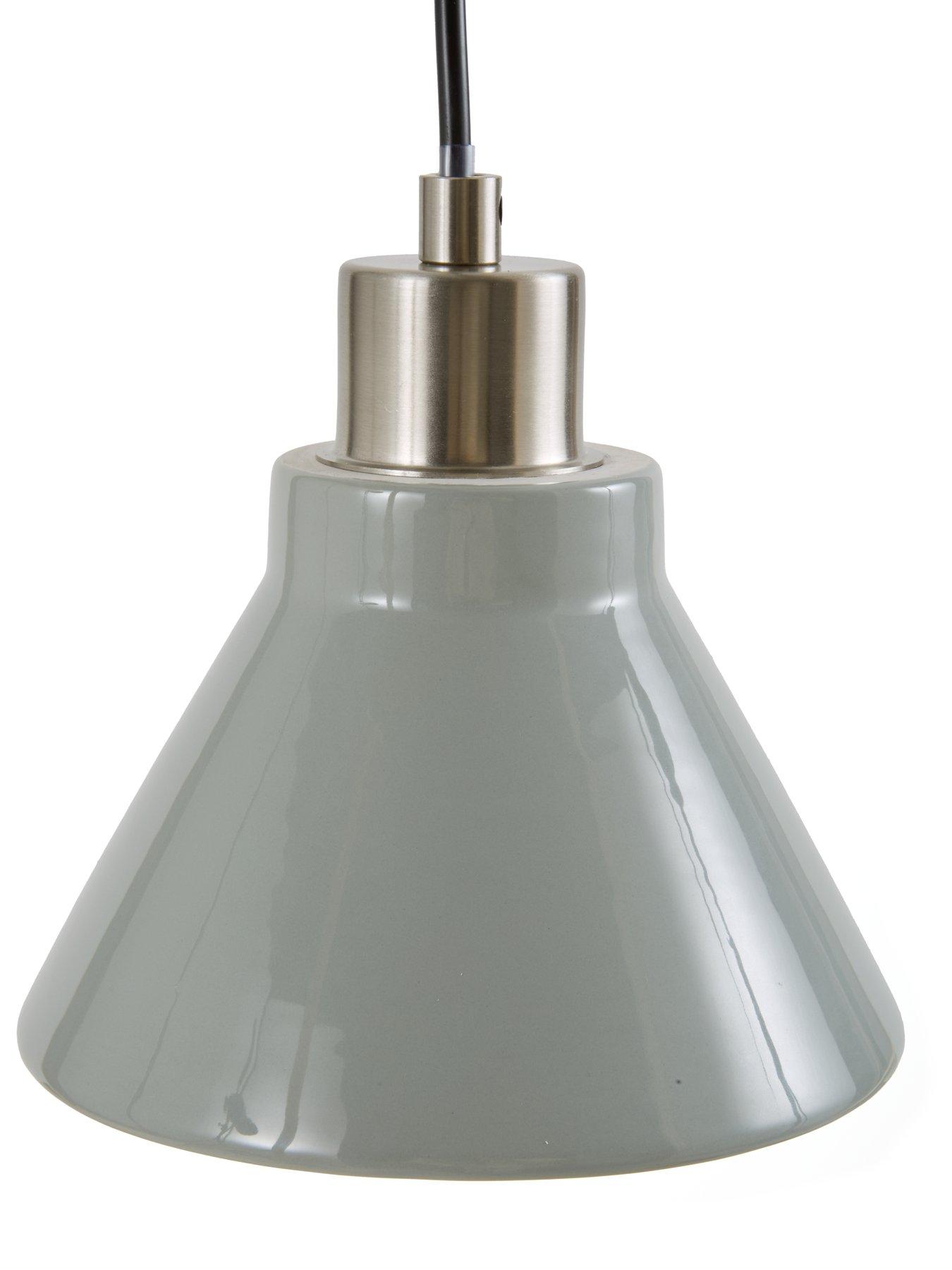 Image 5 of 5 of Very Home 3-Light Ceramic Cluster Ceiling Light