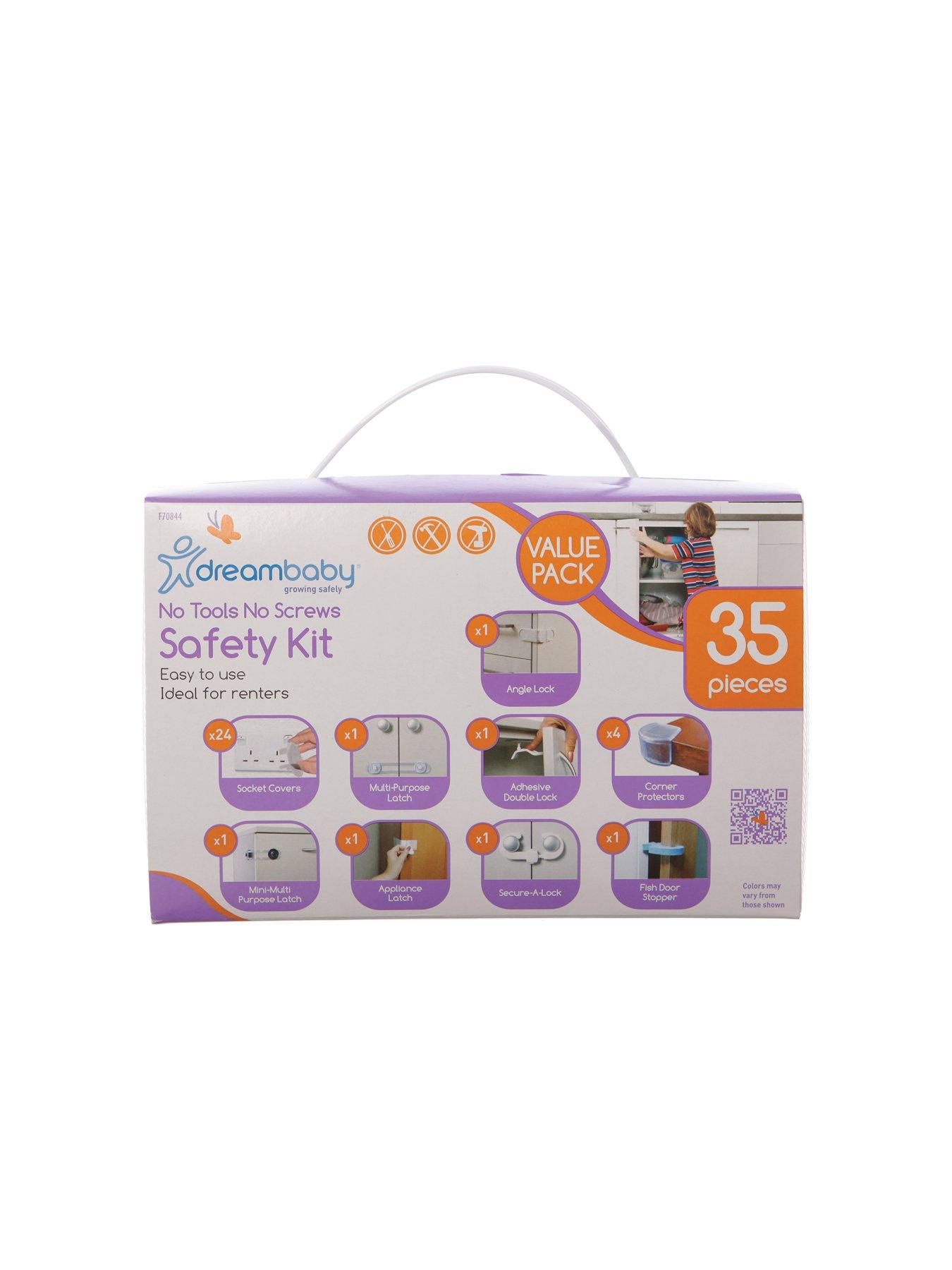 undefined No Screws No Tools Safety Kit 35pc Set