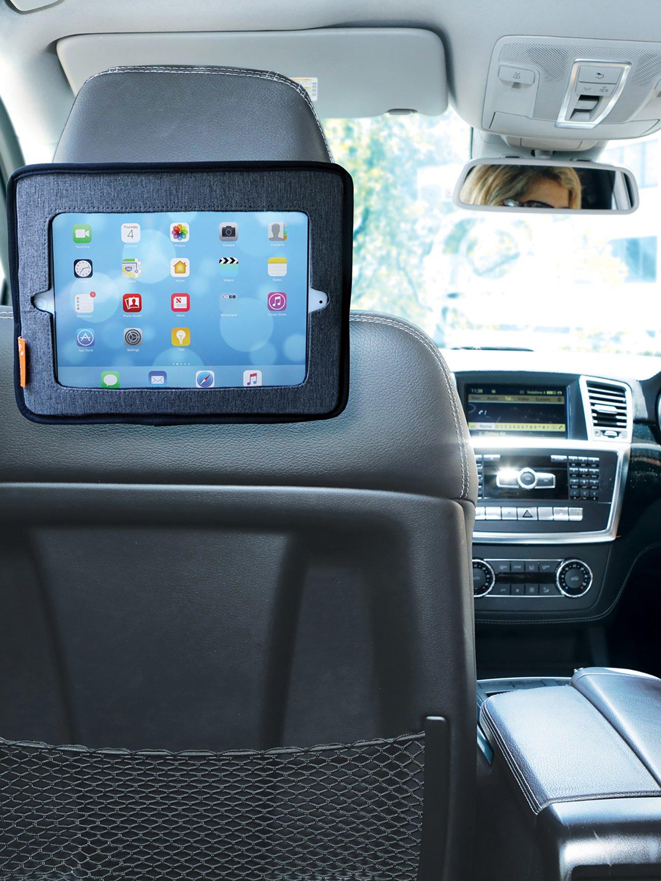 undefined Backseat Mirror with Tablet Holder - Grey