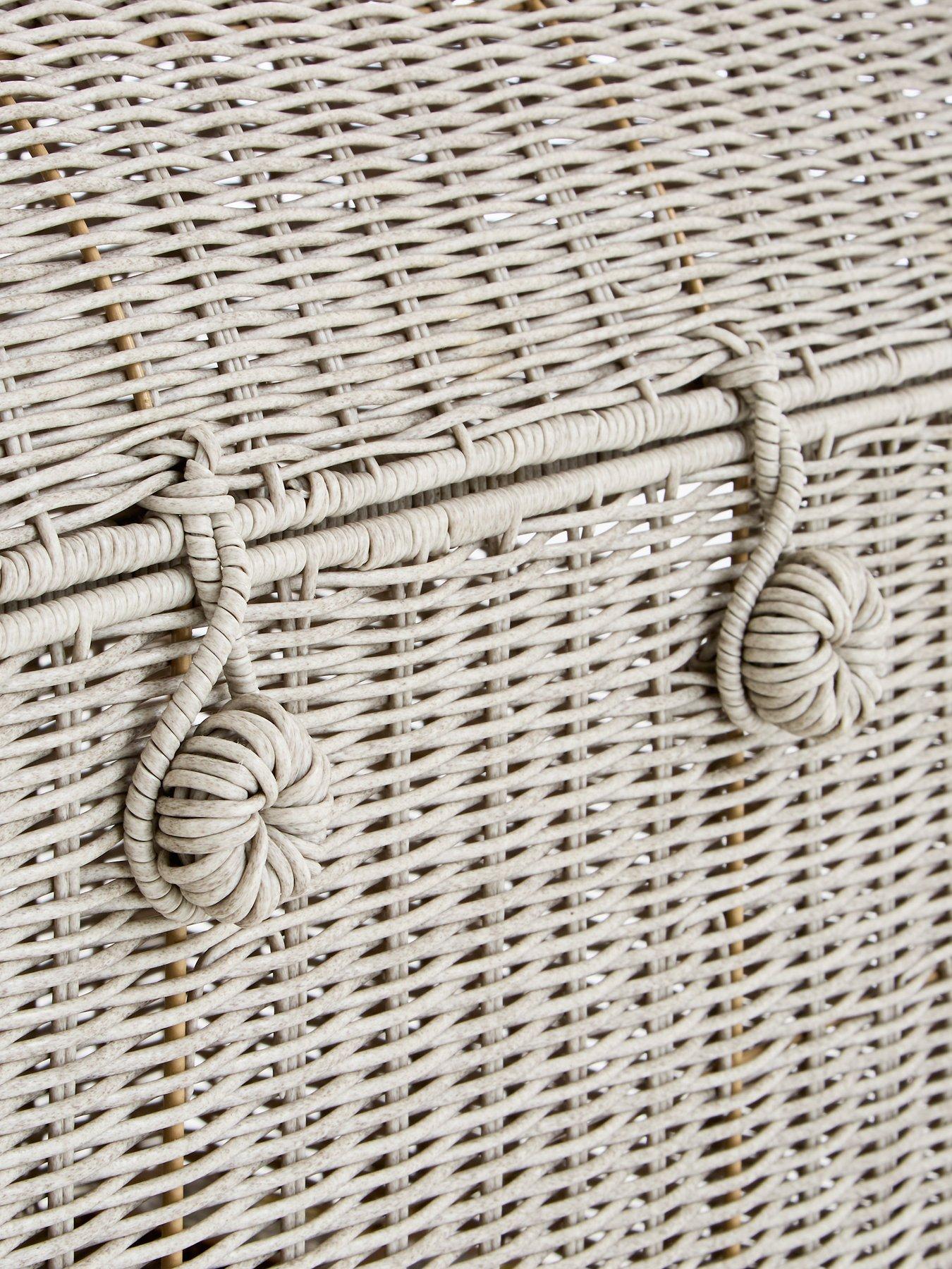 Image 5 of 6 of The Very Collection Medium Poly Rattan Storage Chest