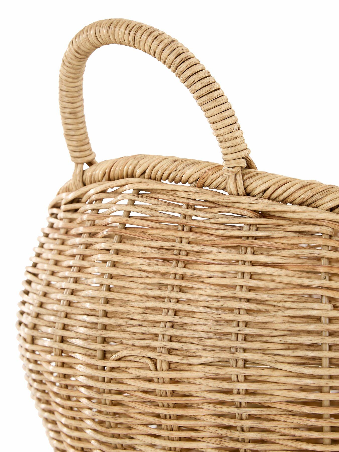 Image 5 of 6 of Very Home Concave Basket with Handles 50cm