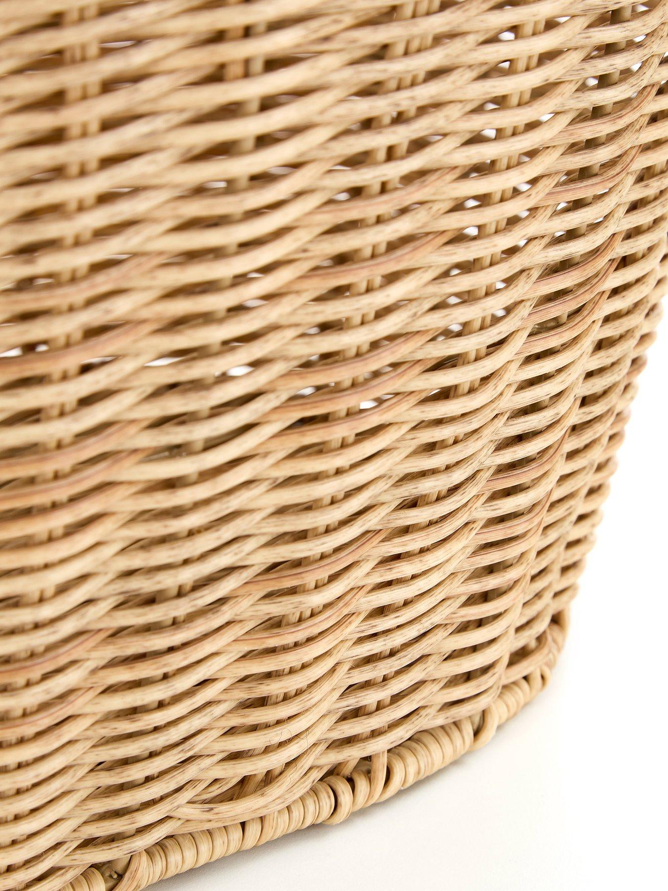 Image 6 of 6 of Very Home Concave Basket with Handles 50cm