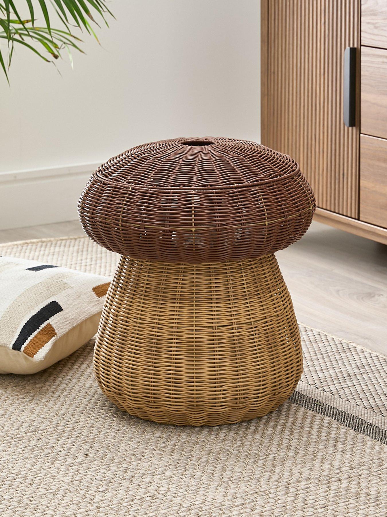 Image 1 of 6 of The Very Collection Mushroom Storage Basket