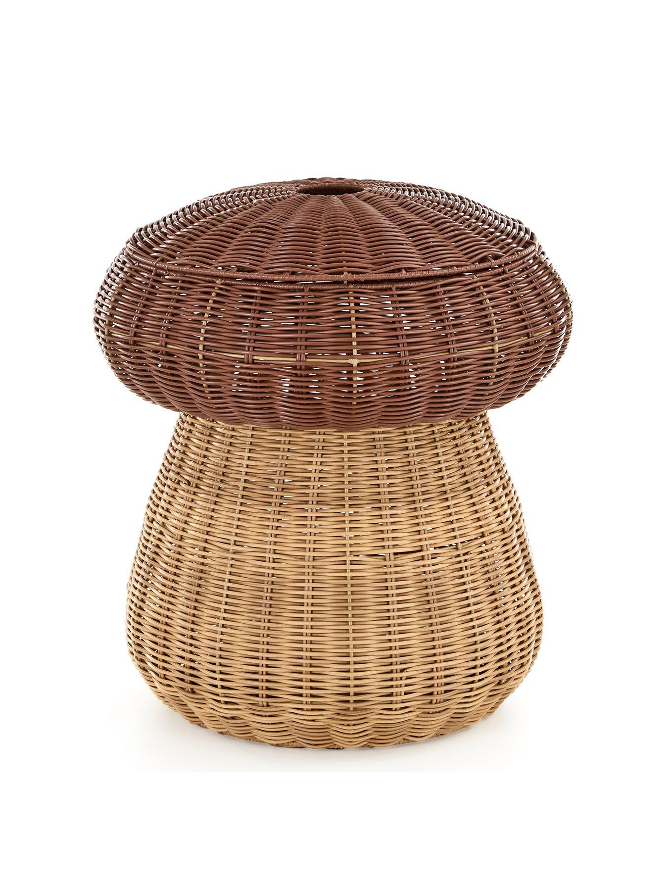 Image 2 of 6 of The Very Collection Mushroom Storage Basket
