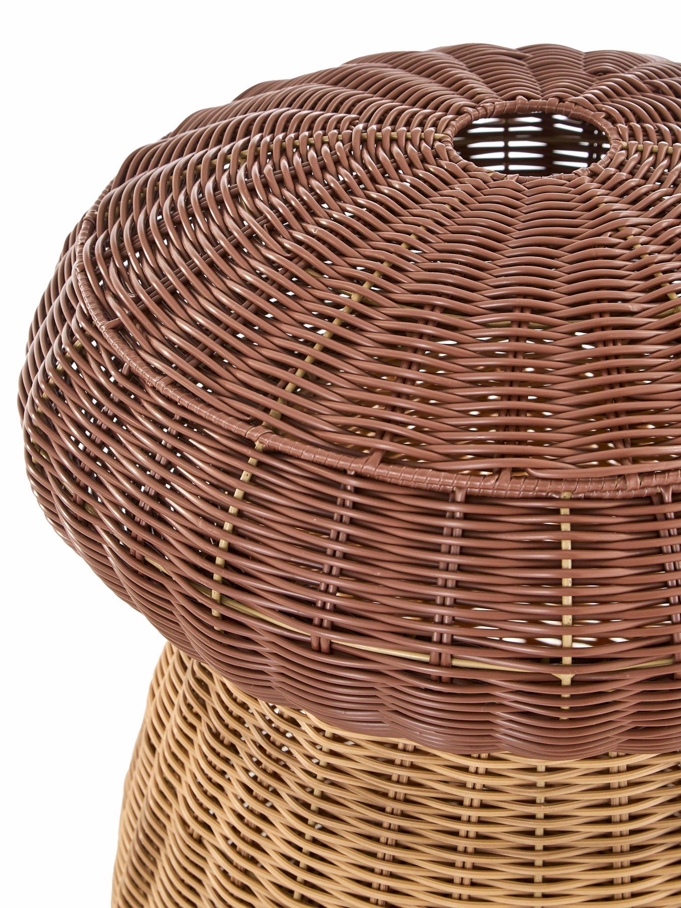Image 5 of 6 of The Very Collection Mushroom Storage Basket