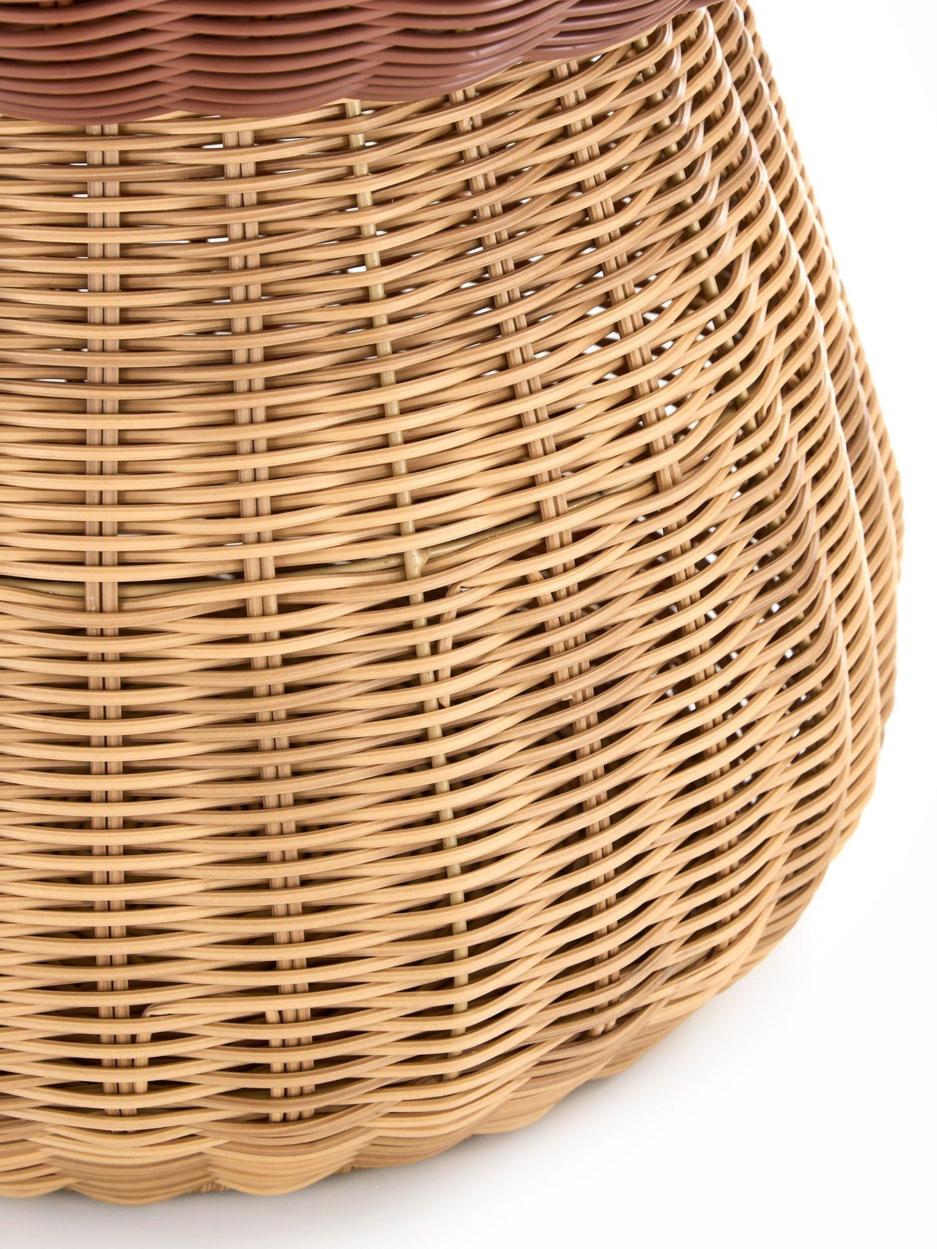 Image 6 of 6 of The Very Collection Mushroom Storage Basket
