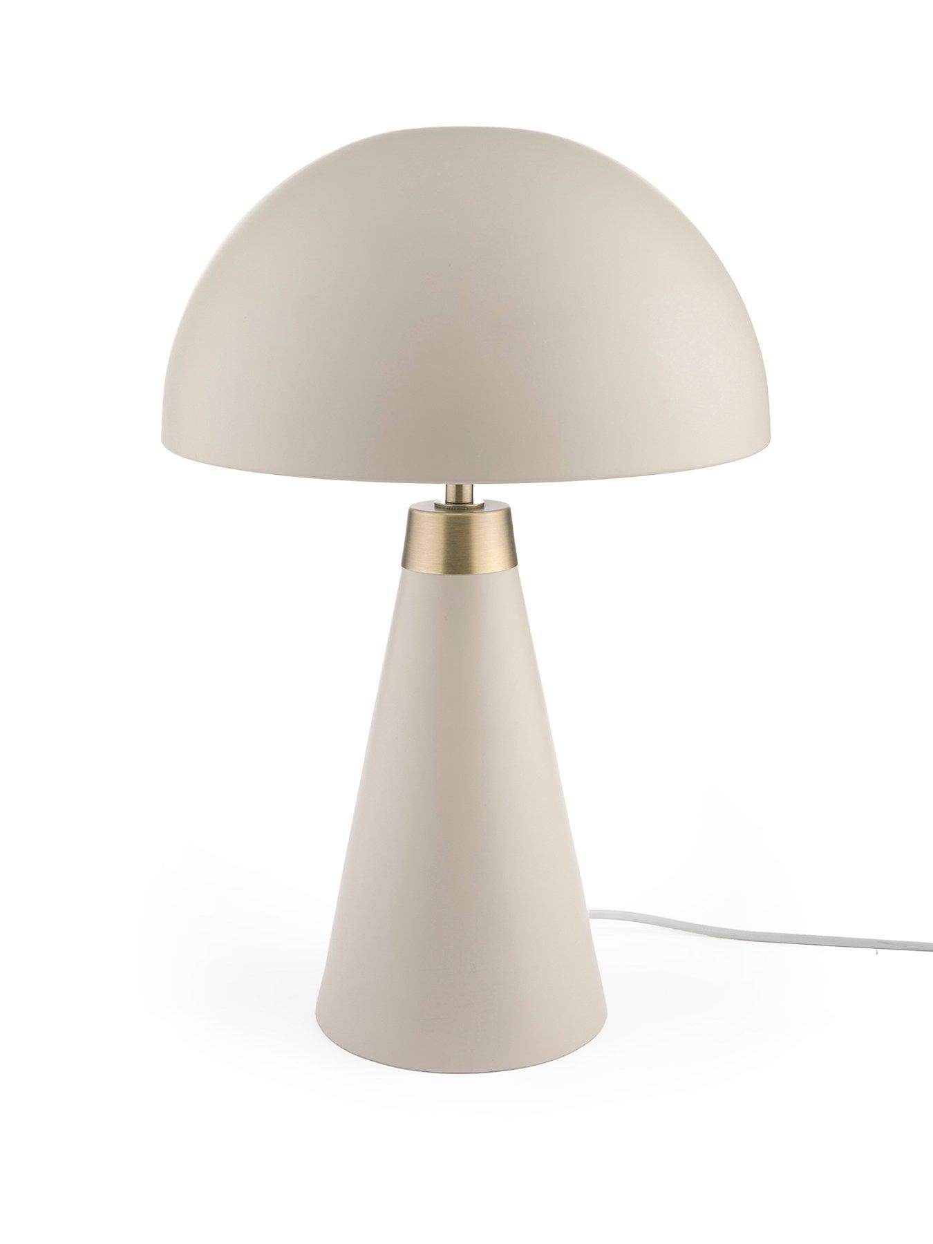 Image 2 of 5 of The Very Collection Metal Dome Spun Table Lamp