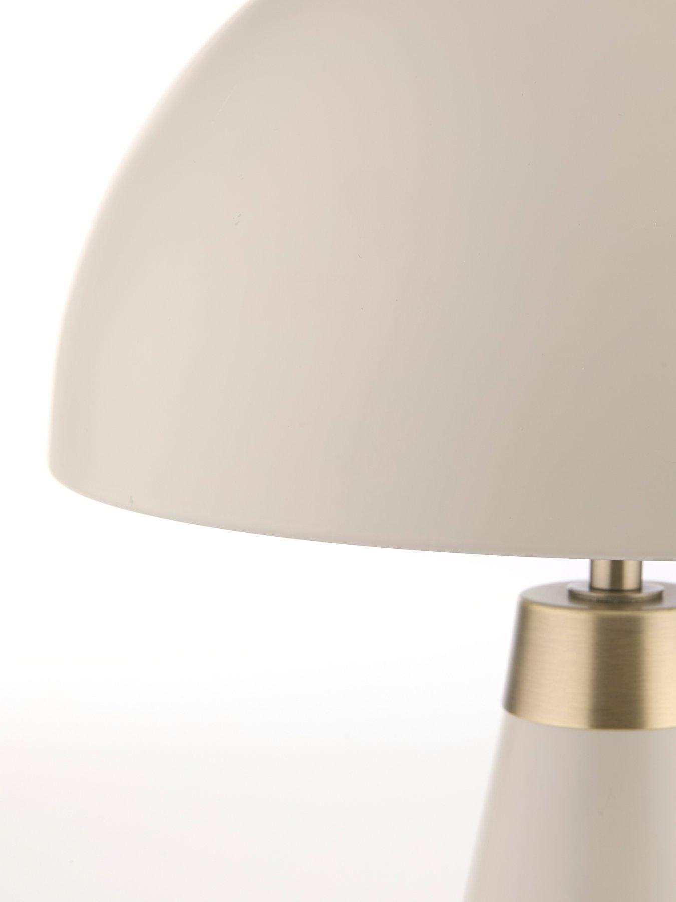 Image 4 of 5 of The Very Collection Metal Dome Spun Table Lamp