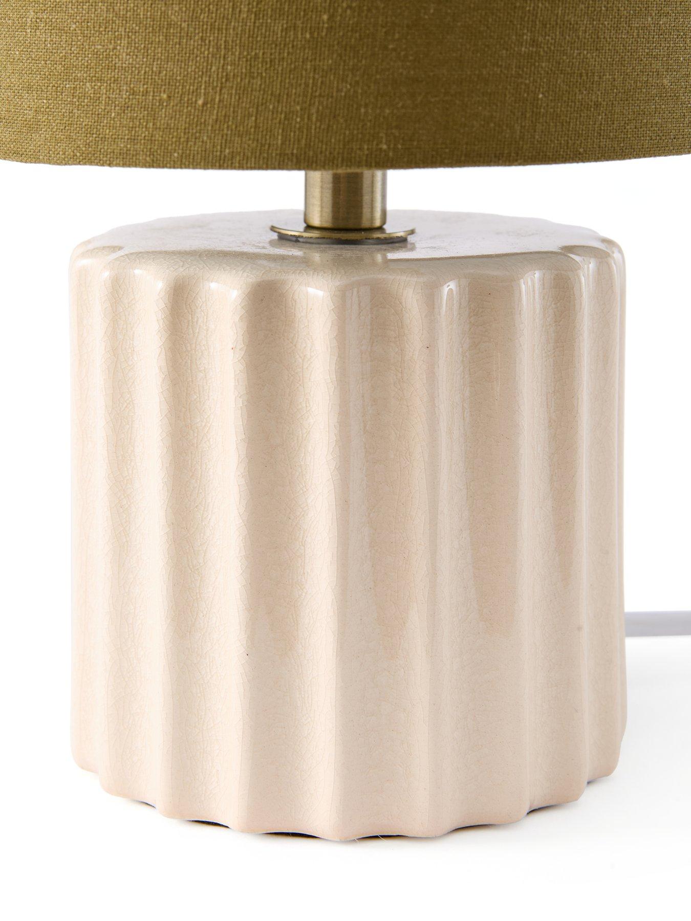 Image 5 of 5 of The Very Collection Set of 2 Ceramic Table Lamps