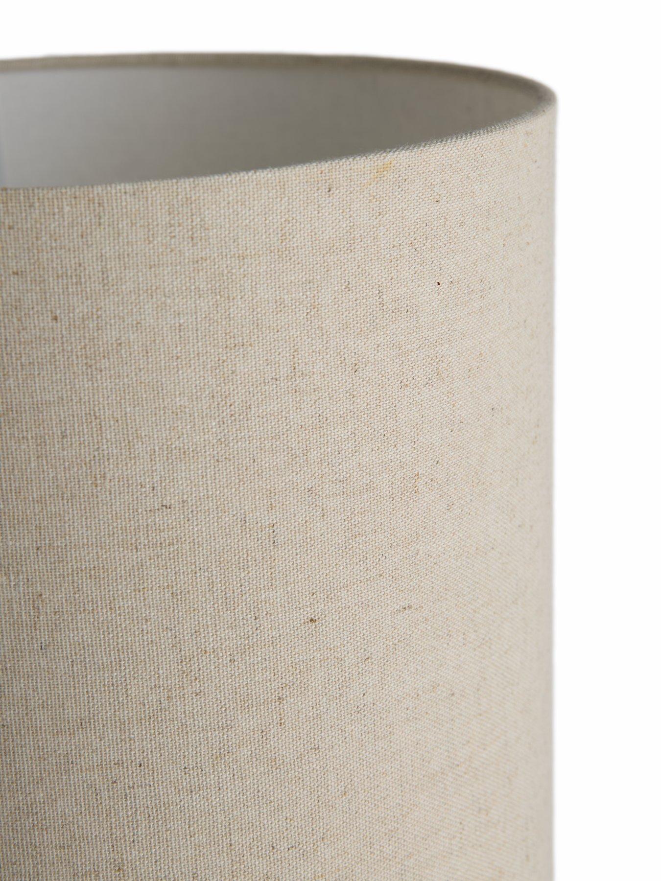 Image 5 of 7 of The Very Collection Glass Table Lamp