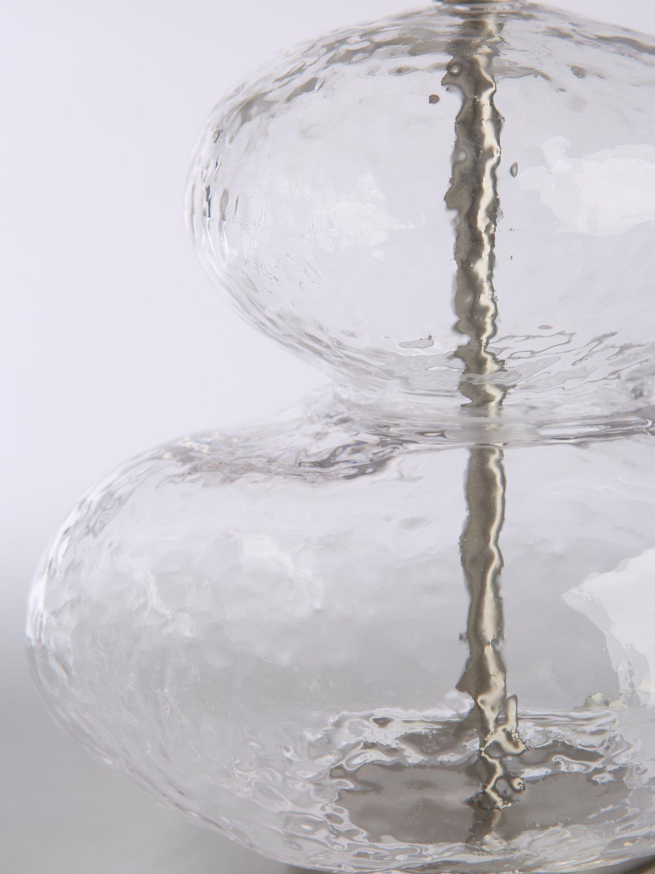 Image 6 of 7 of The Very Collection Glass Table Lamp