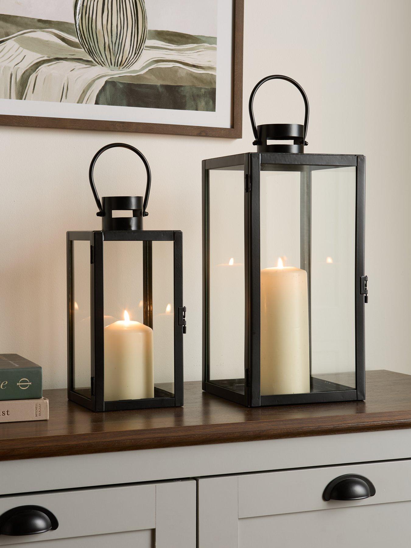 undefined Set of 2 Lanterns